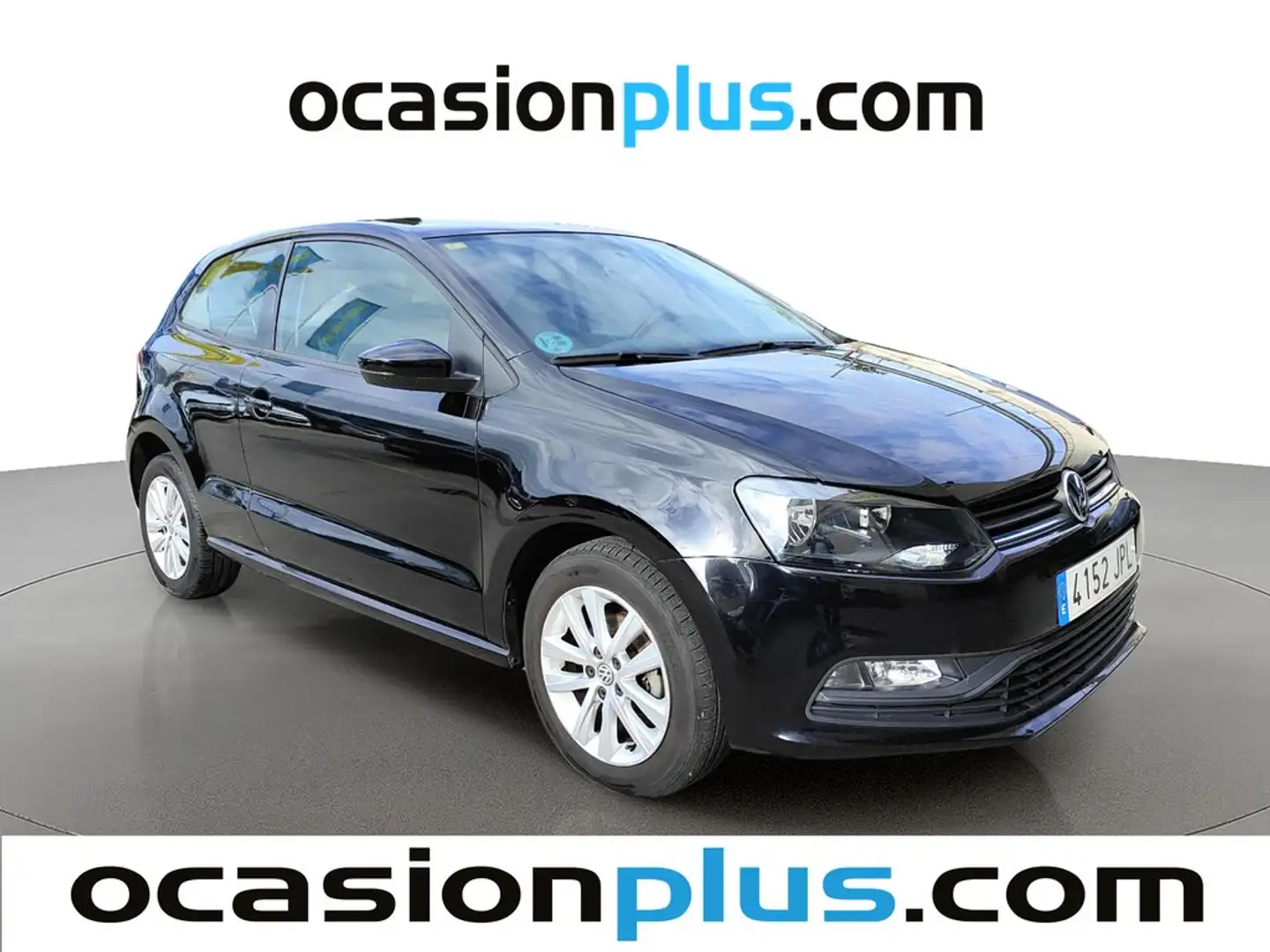 Volkswagen Polo 1.0 BMT A- 55kW Negro - 2
