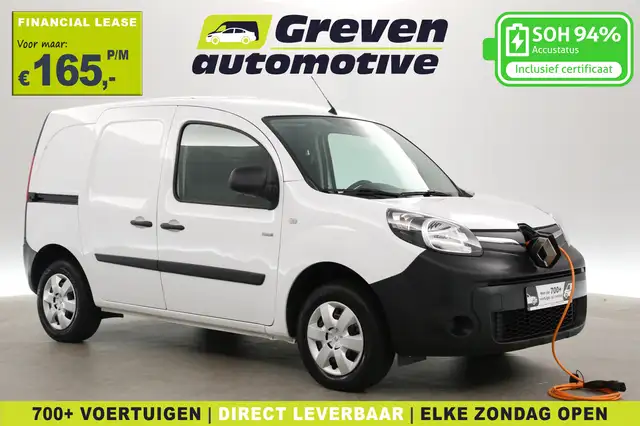 Renault Kangoo Z.E. 33 kWh | SOH 94% | Huur Accu | Airco | Camera | Cr