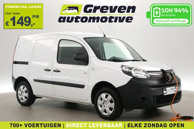 Renault Kangoo Z.E. 33 kWh | SOH 94% | Huur Accu | Airco | Camera | Cr