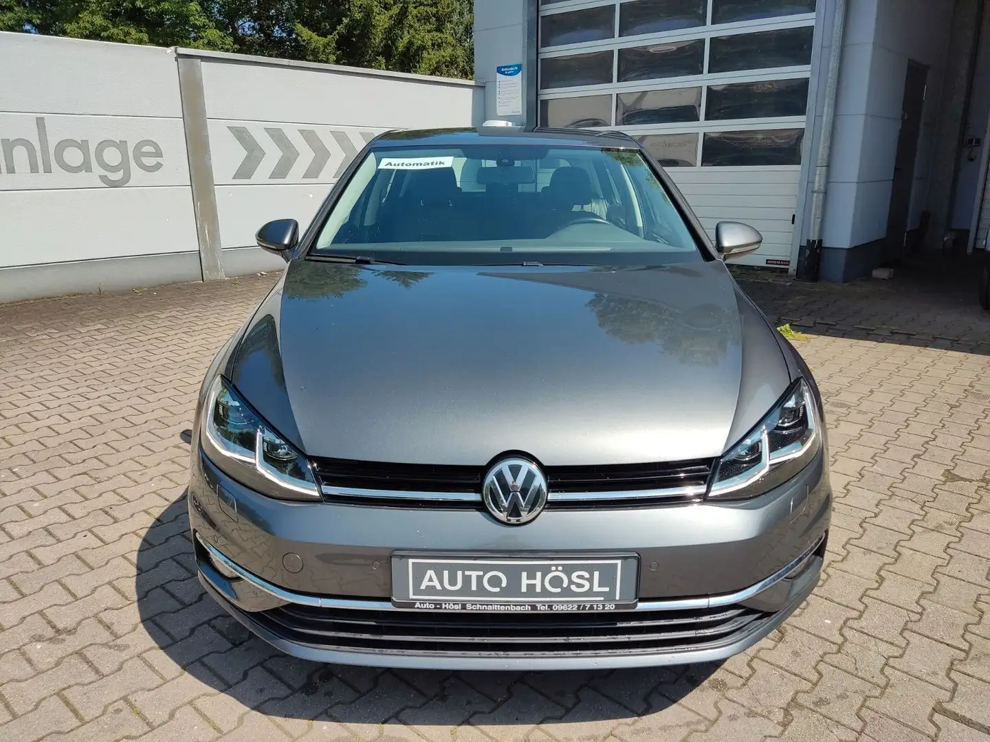 Volkswagen Golf 1.5 TSI DSG Highline*Navi*SHZ*LED* Gris - 2