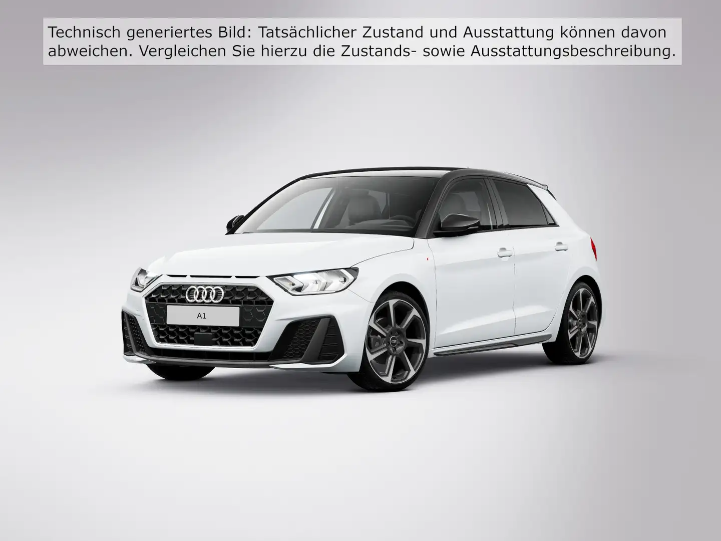 Audi A1 S line 35 TFSI S tr. Weiß - 2