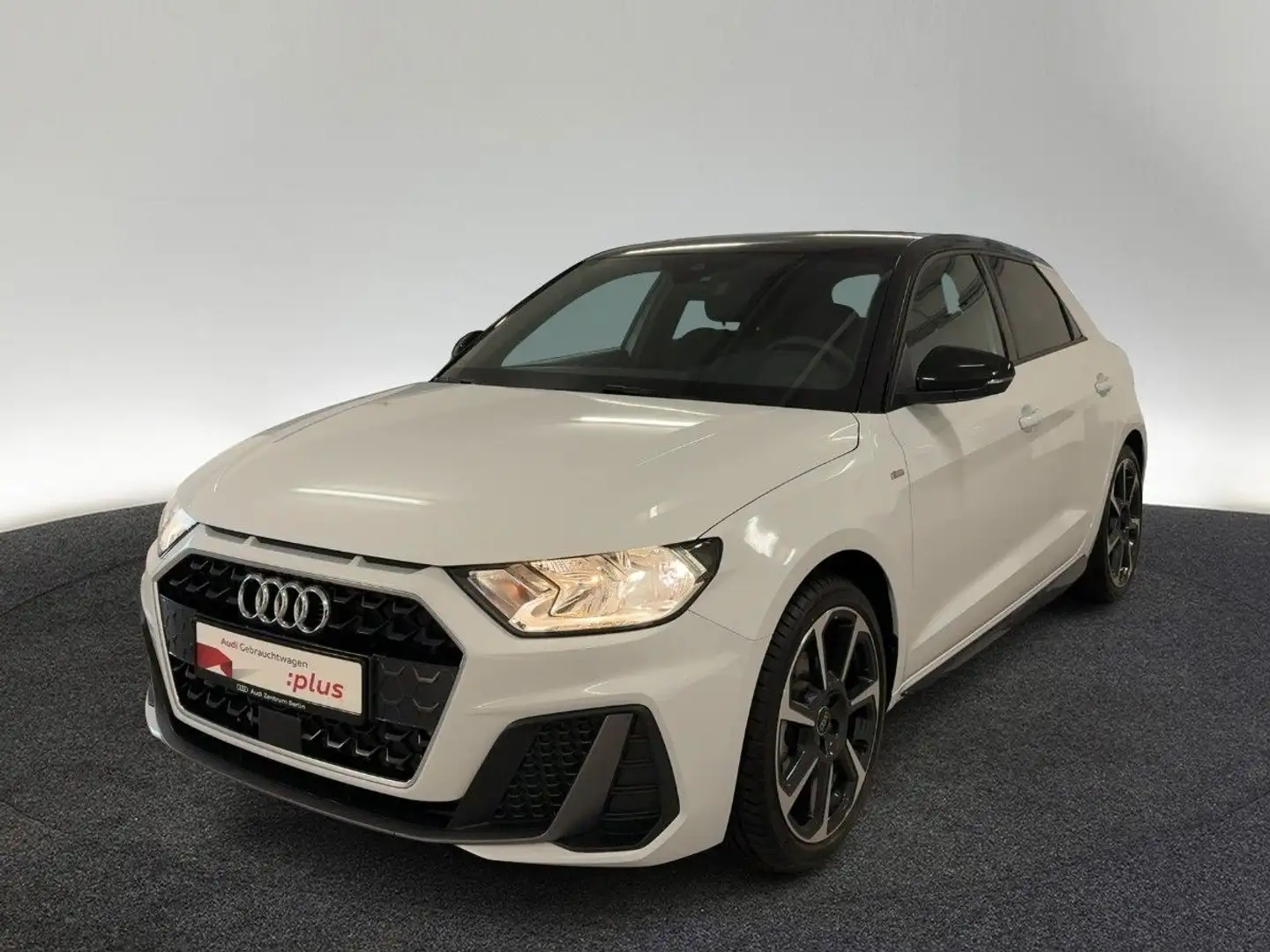 Audi A1 S line 35 TFSI S tr. VIRTUAL PDC Weiß - 2
