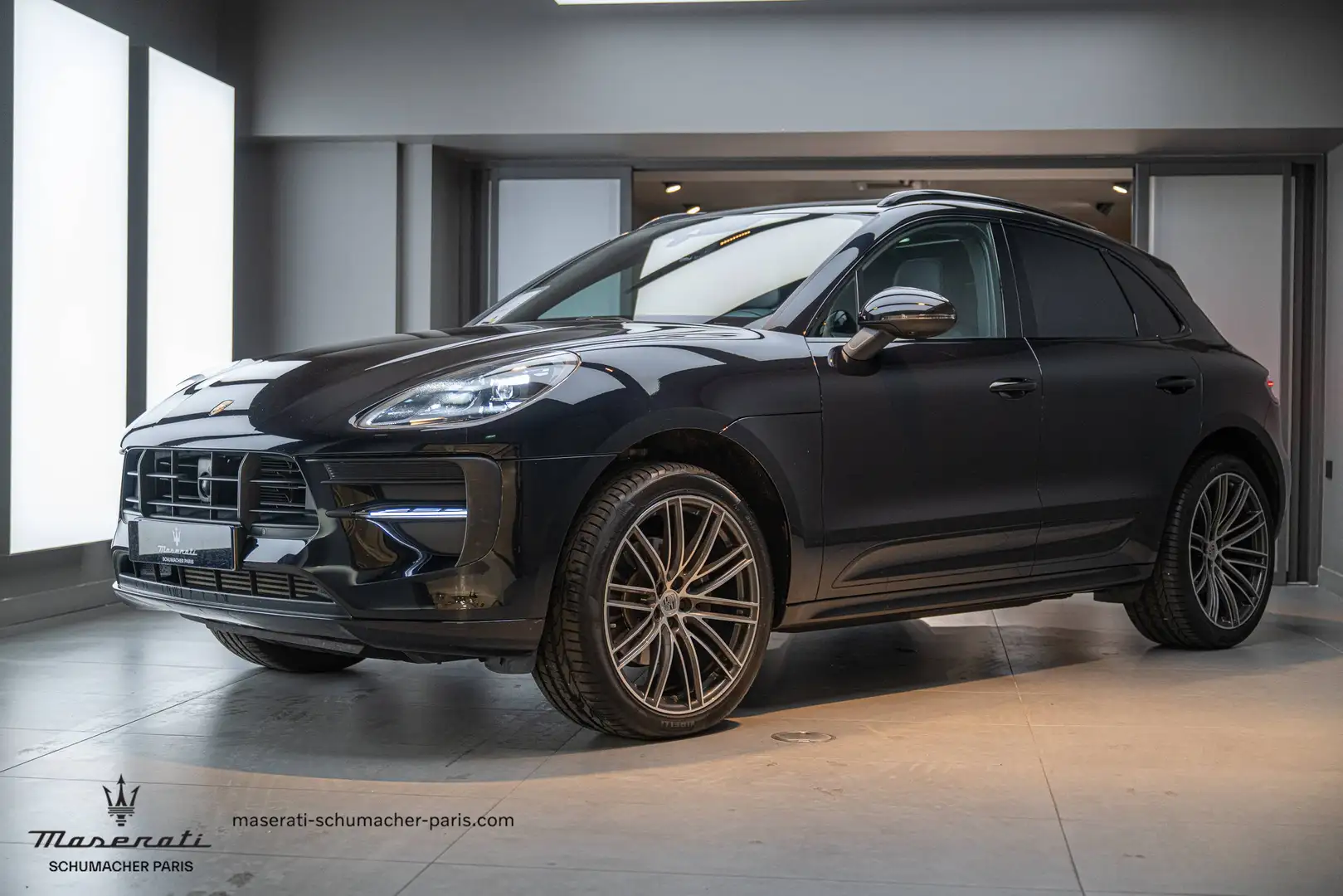 Porsche Macan Macan 2.0 245 ch Noir - 1