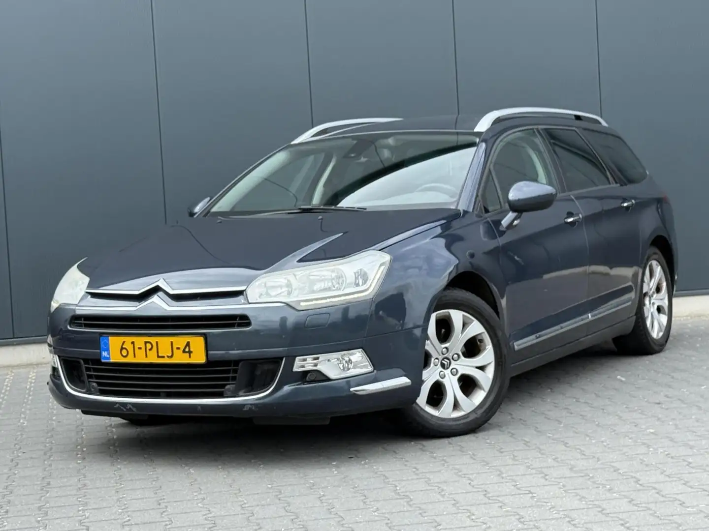 Citroen C5 Tourer 1.6 THP Tendance Weinig Kms - Clima - Trekh Blauw - 1