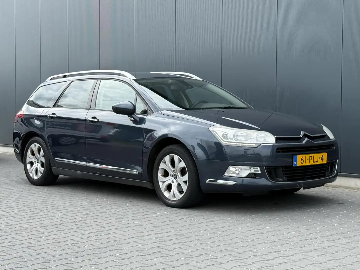 Citroen C5 Tourer 1.6 THP Tendance Weinig Kms - Clima - Trekh Blauw - 2