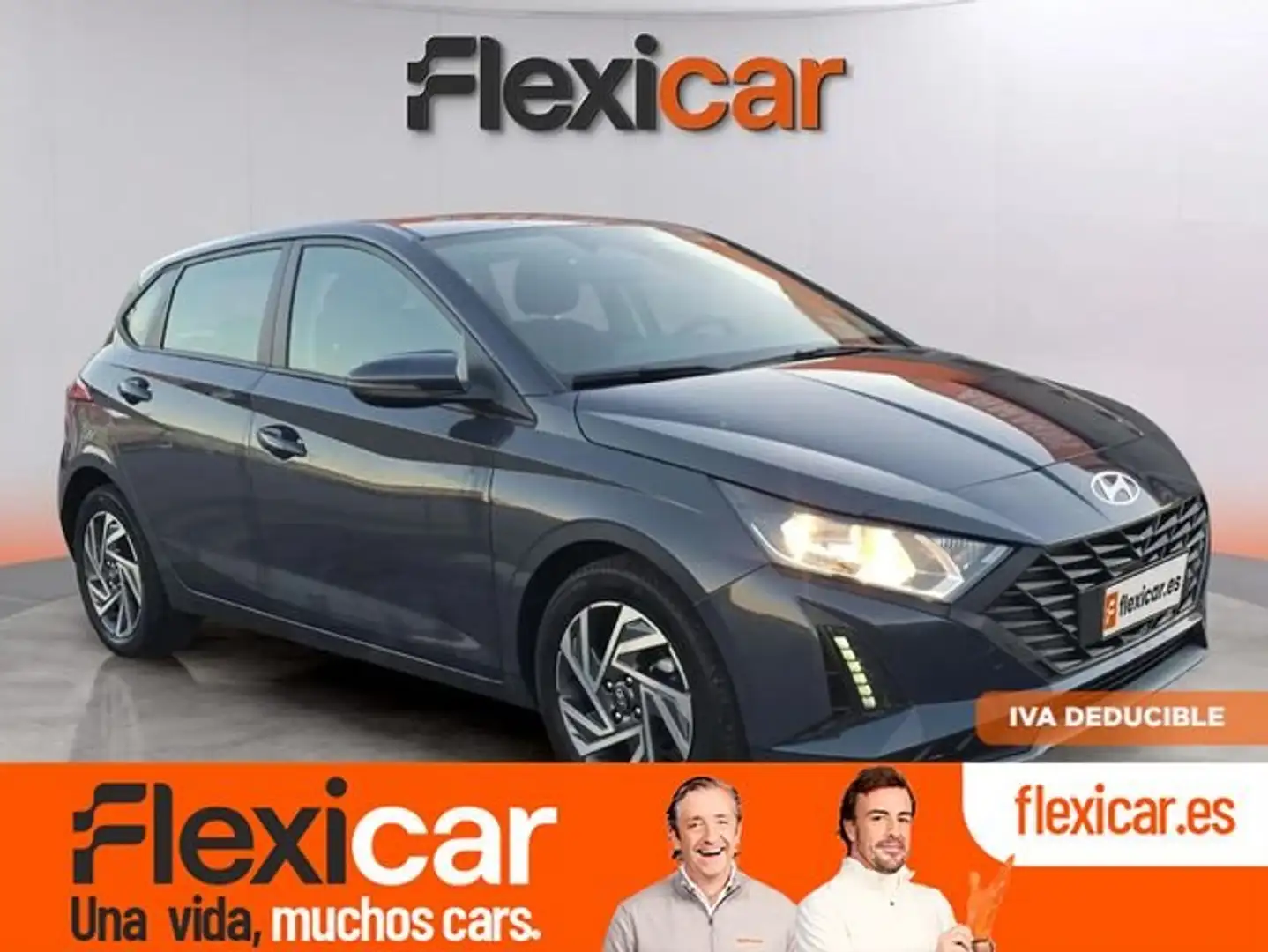 Hyundai i20 1.2 MPI Essence Azul - 1