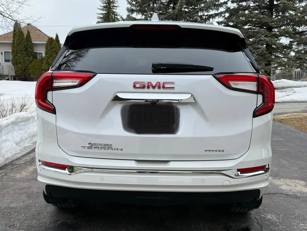 GMC Terrain снимка GMC Terrain