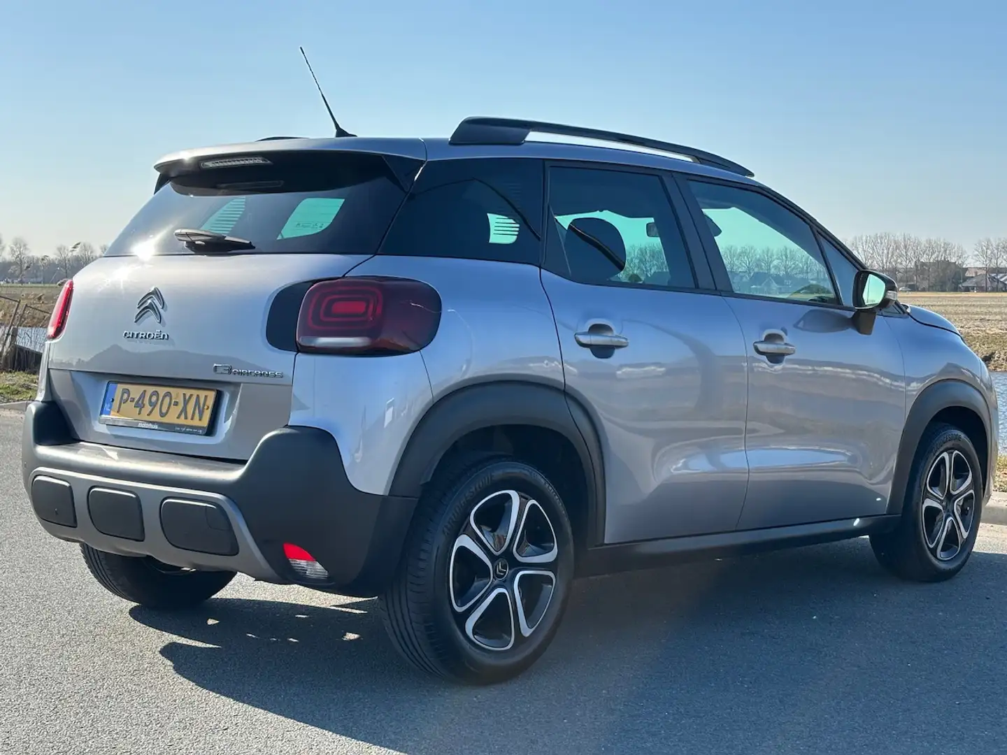 Citroen C3 Aircross | Feel | 110 PK | Navigatie | 9'' Touchscreen | Ca Grijs - 2