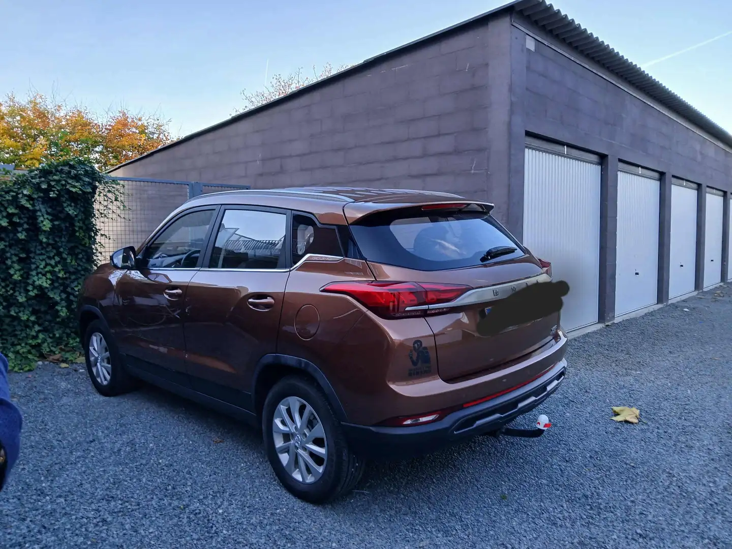 BAIC Beijing X35 Barna - 1