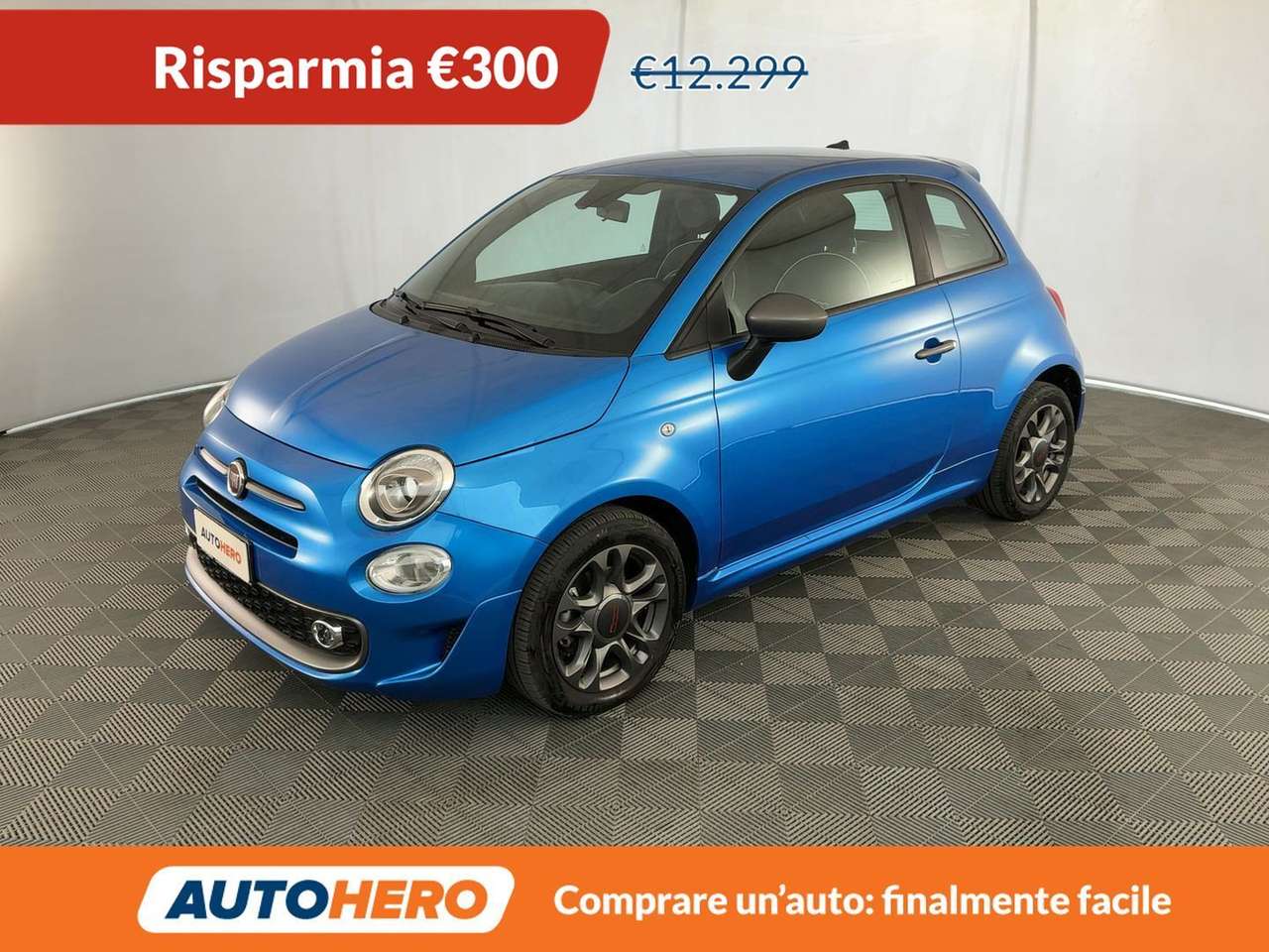 Fiat 500 1.0 Mild-Hybrid Sport