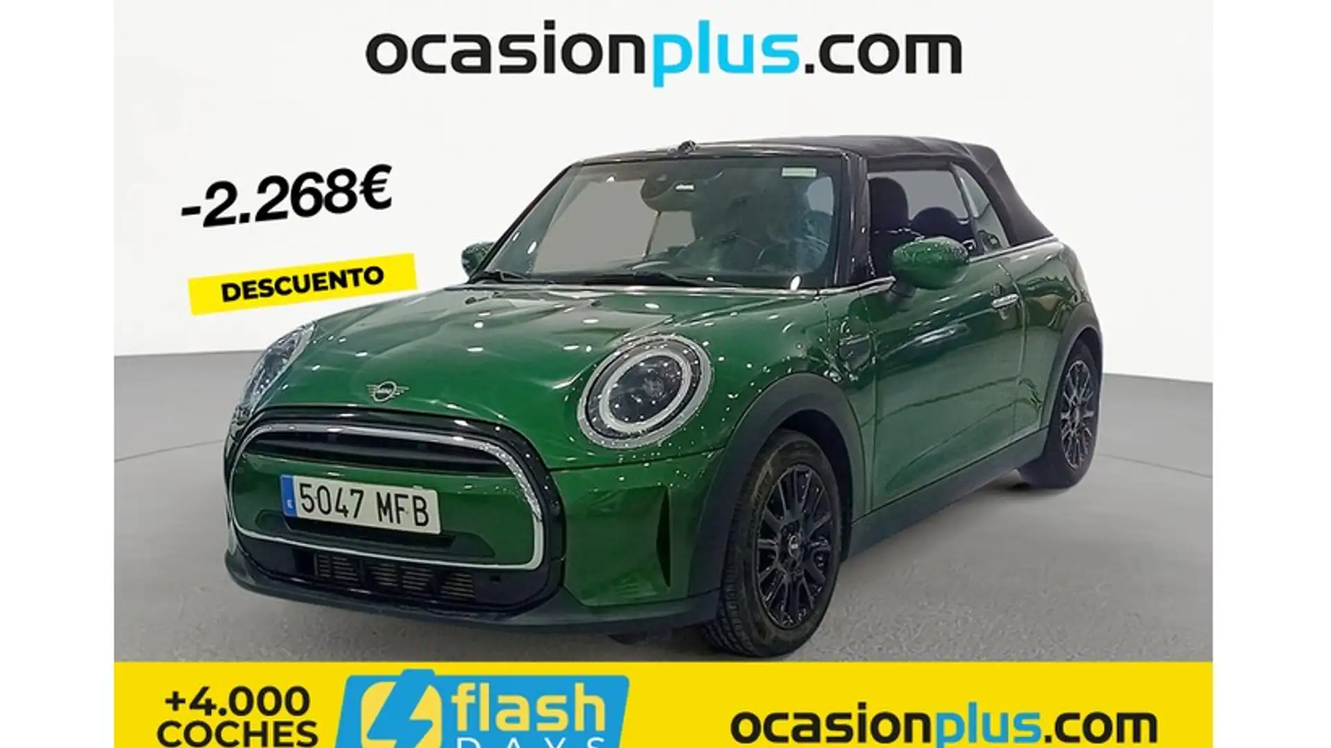 MINI Cooper Cabrio Aut. Verde - 1