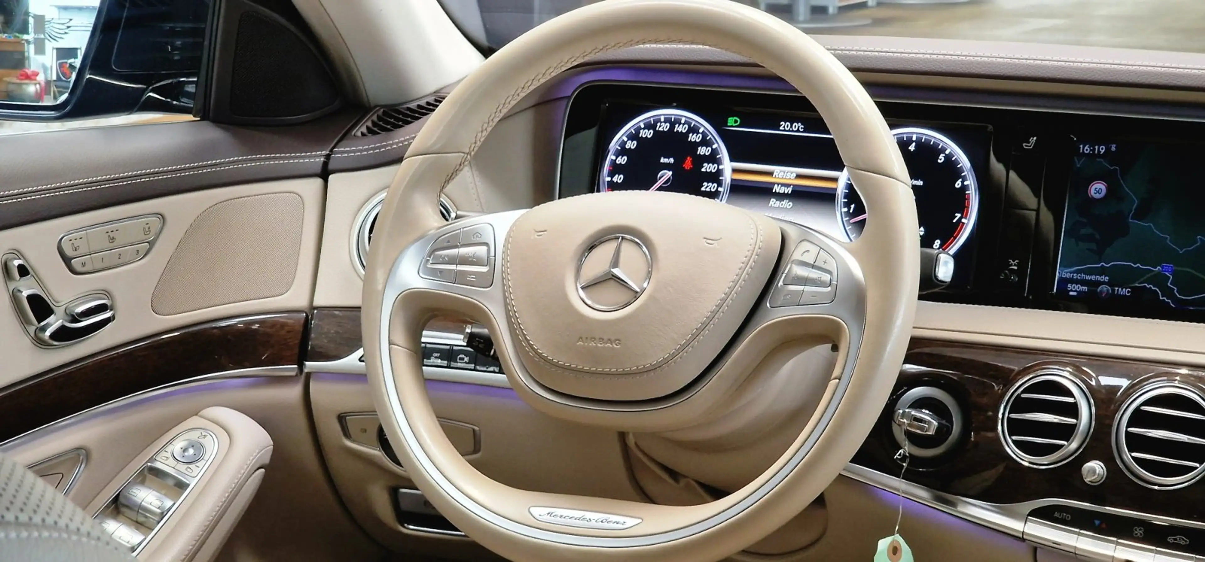 Mercedes-Benz S 500 4Matic Aut. *Luftfederung*360°*Navi* — photo 13