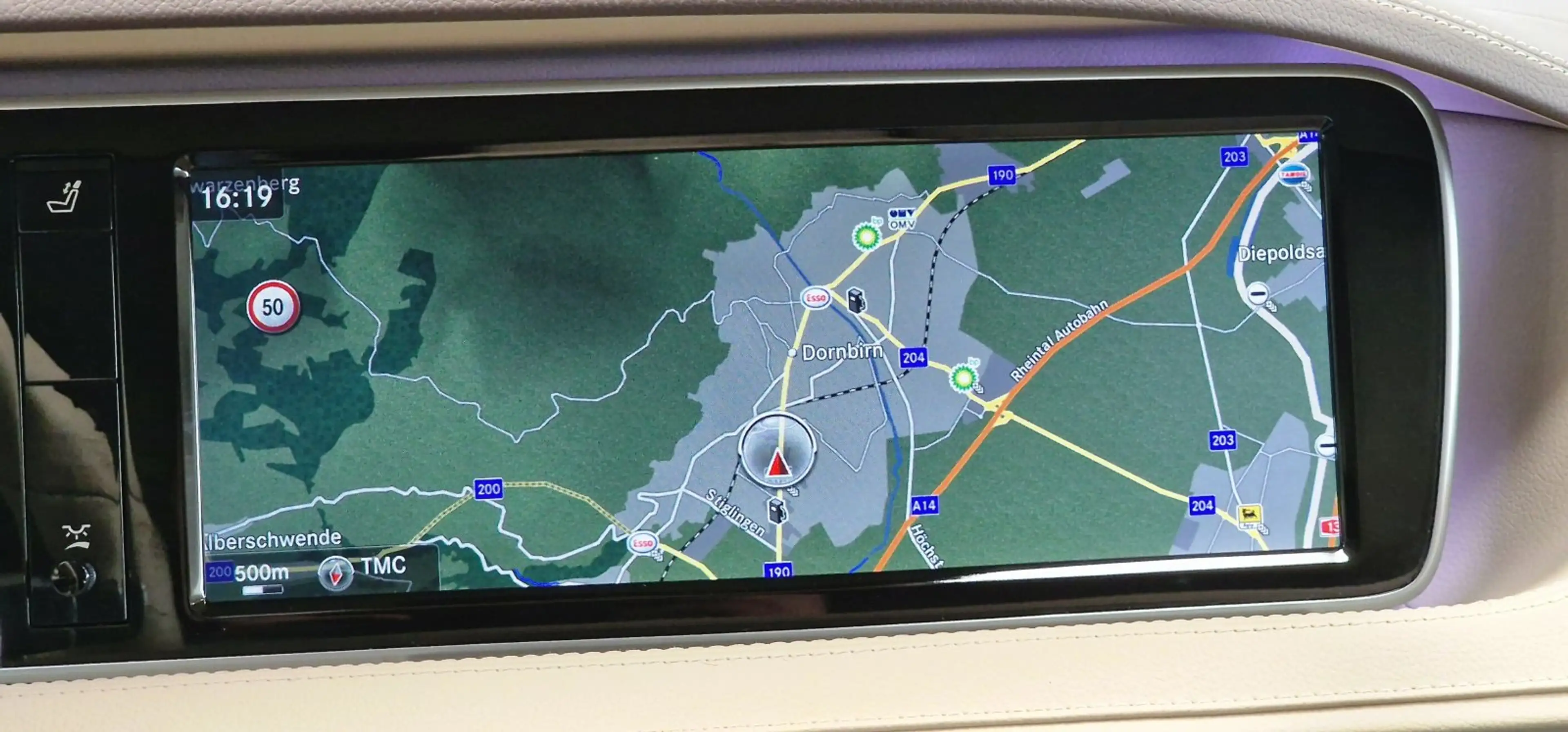 Mercedes-Benz S 500 4Matic Aut. *Luftfederung*360°*Navi* — photo 15