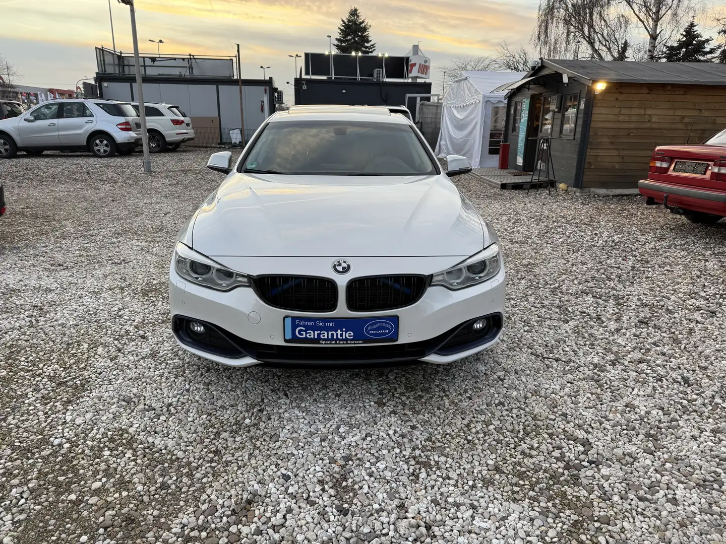 BMW 430 430 d xDrive AUS 2 HAND  12 MONATE GARANTIE Weiß - 2