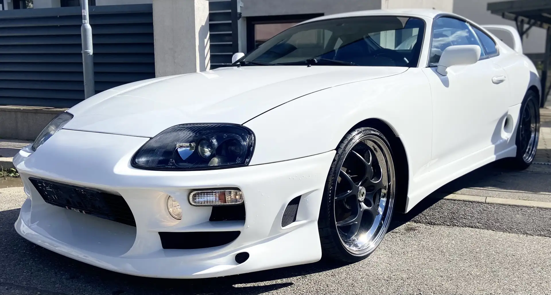 Toyota Supra LHD Twin Turbo, 6 Gang, Targa Weiß - 1
