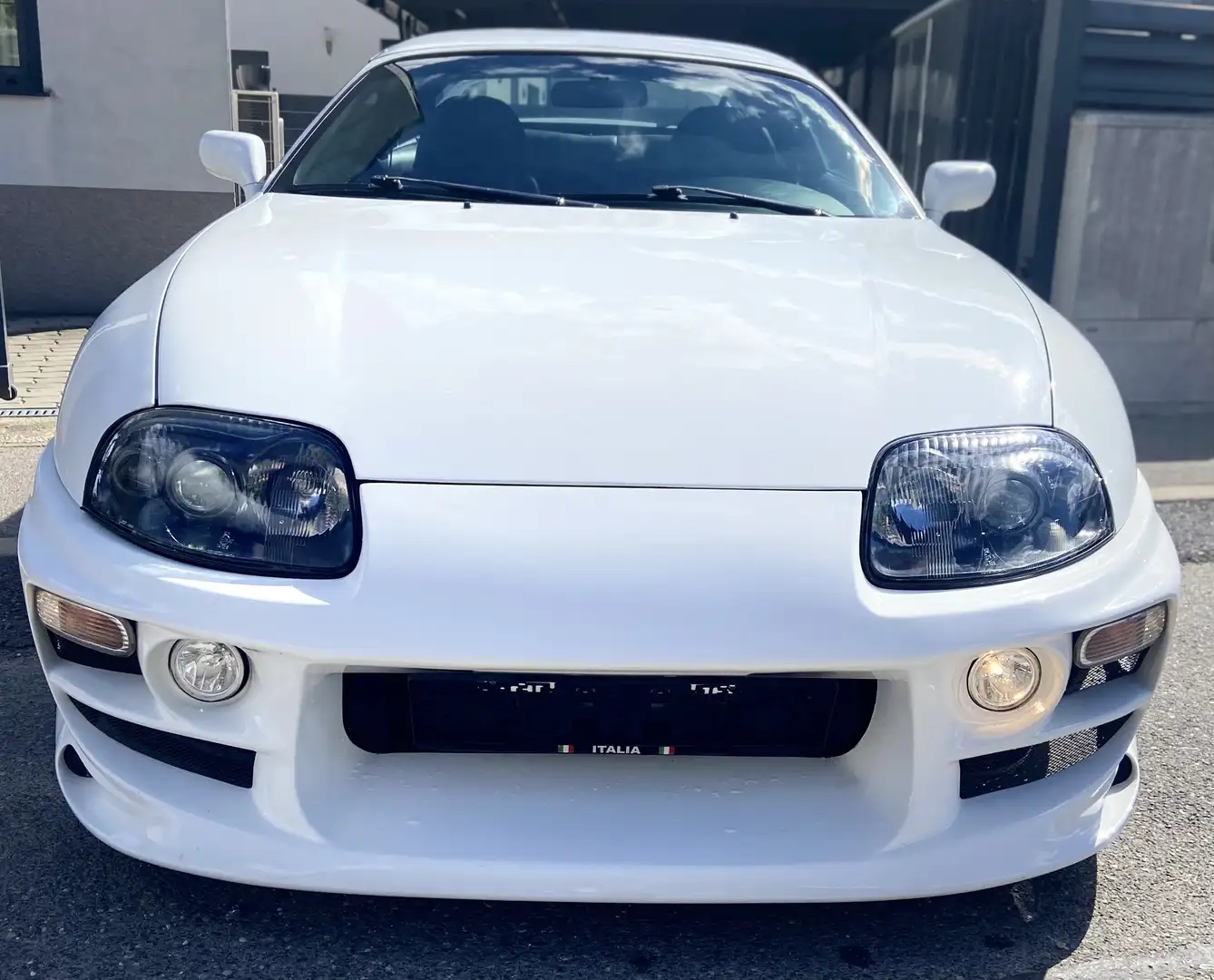 Toyota Supra LHD Twin Turbo, 6 Gang, Targa Weiß - 2