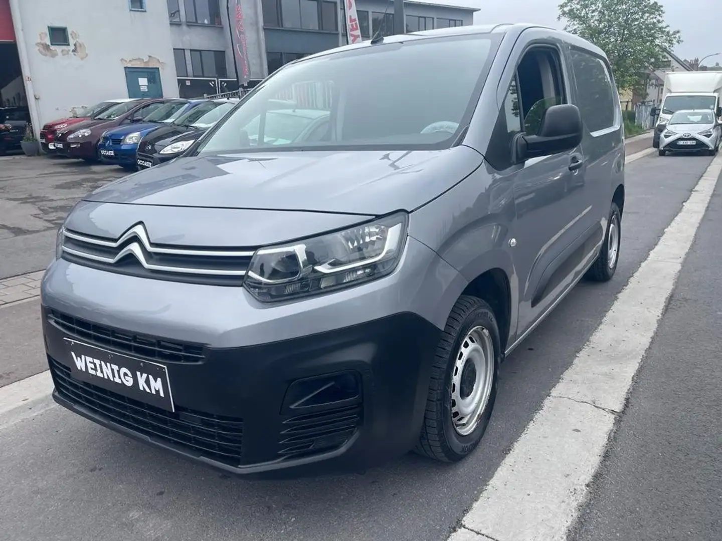 Citroen Berlingo // 69325 km CARPASS// Euro 6di Gris - 1