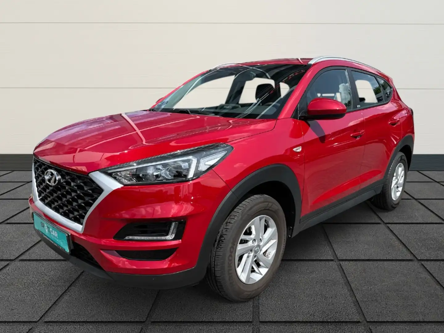 Hyundai TUCSON Trend 2WD 1.6 EU6d-T Klima, Sitzheizung  DAB SHZ L Rood - 2