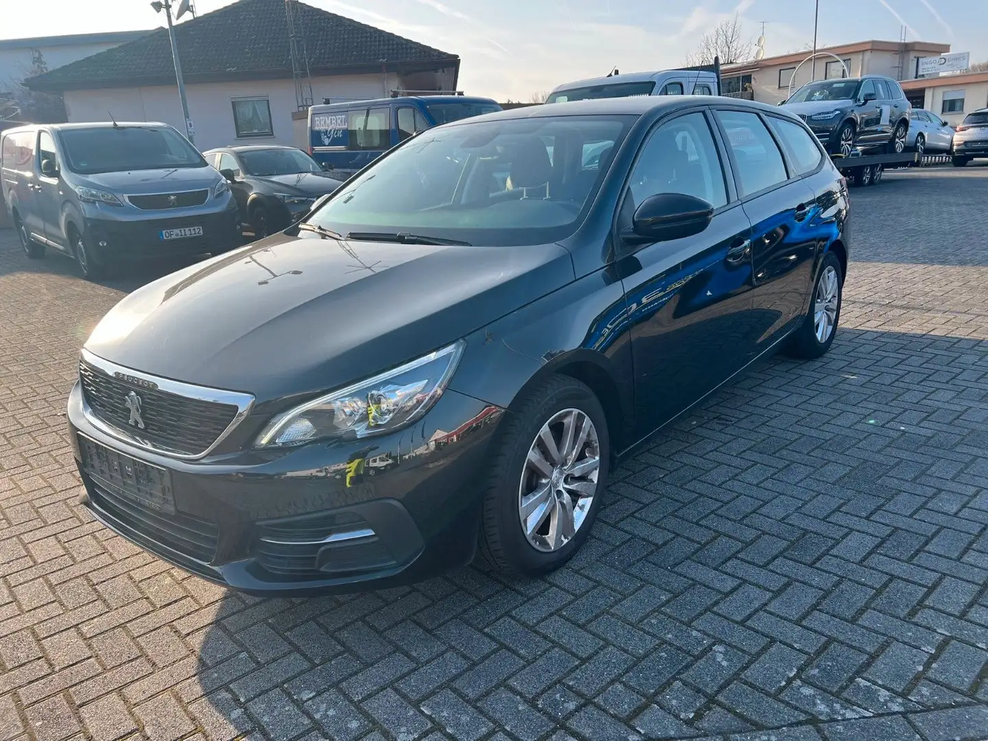 Peugeot 308 SW Active Negro - 1