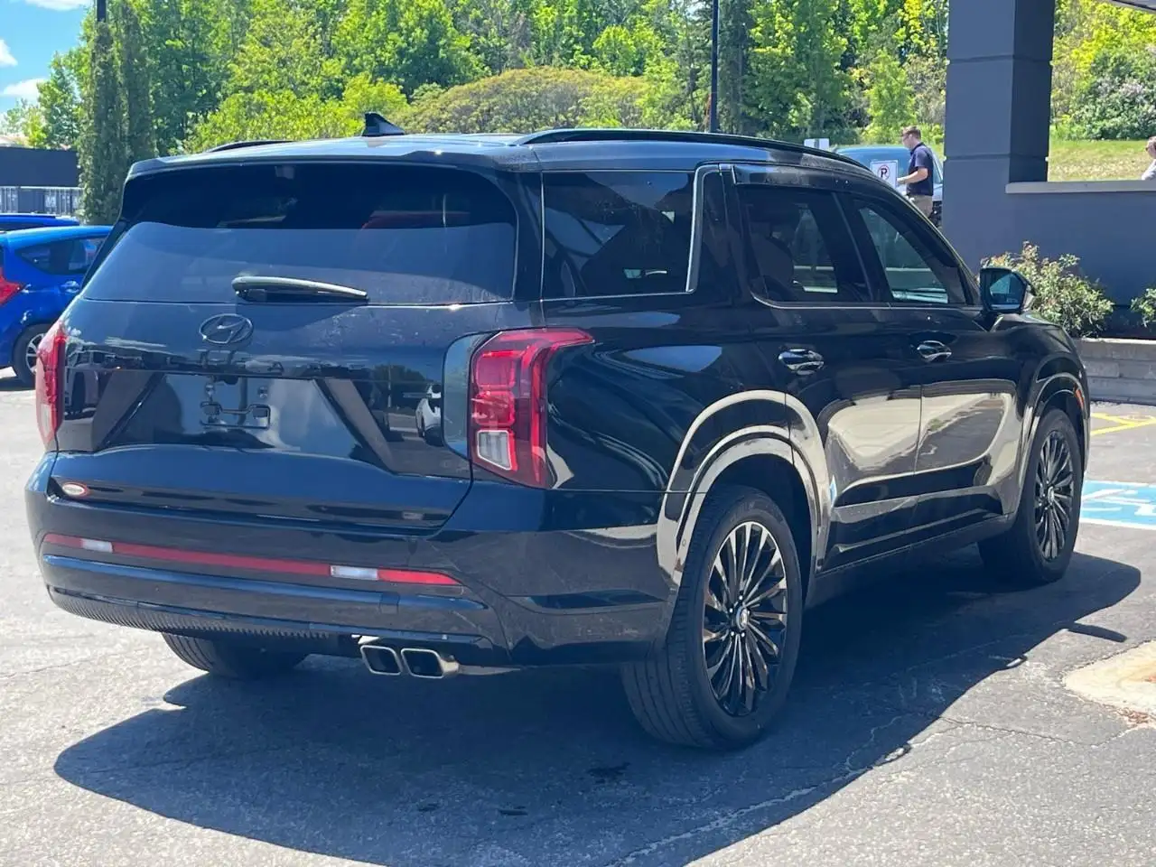 Hyundai PALISADE снимка Hyundai PALISADE