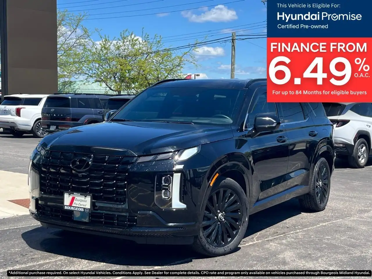 Hyundai PALISADE снимка Hyundai PALISADE
