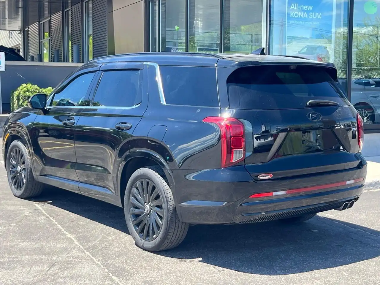 Hyundai PALISADE снимка Hyundai PALISADE