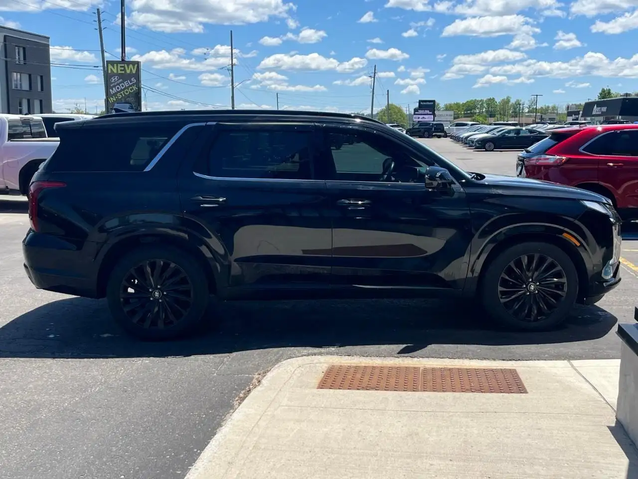 Hyundai PALISADE снимка Hyundai PALISADE
