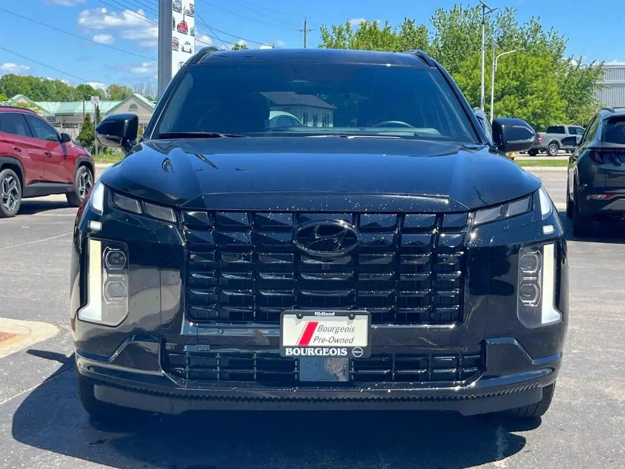 Hyundai PALISADE снимка Hyundai PALISADE