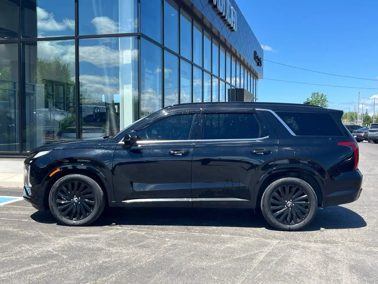 Hyundai PALISADE снимка Hyundai PALISADE