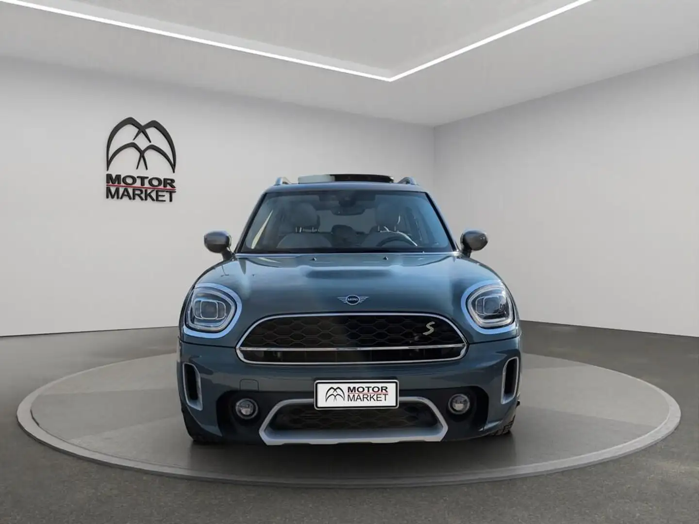 MINI Cooper SE Countryman 1.5 All4 auto Grigio - 2