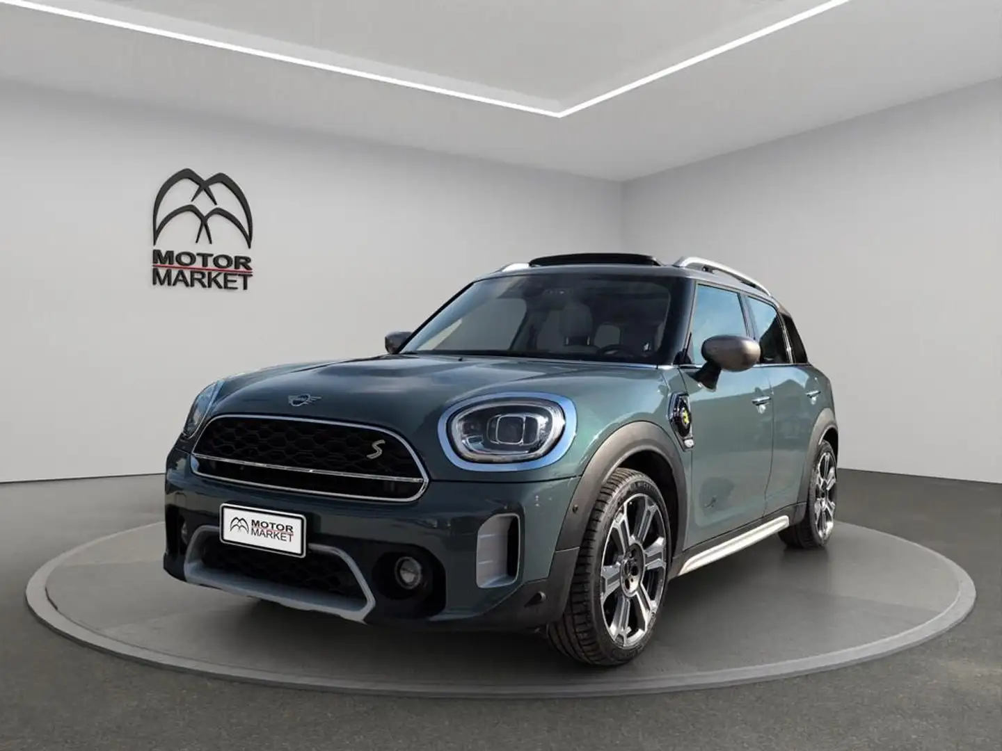 MINI Cooper SE Countryman 1.5 All4 auto Grigio - 1