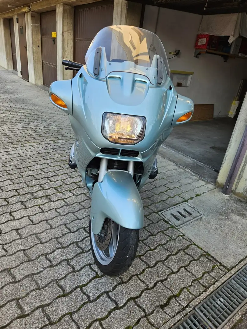 BMW R 850 RT Plateado - 2