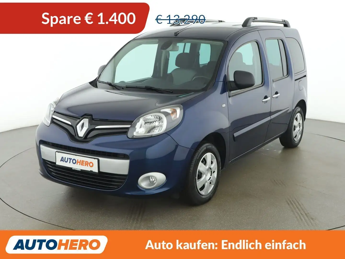 Renault Kangoo 1.5 dCi Dynamique Blau - 1