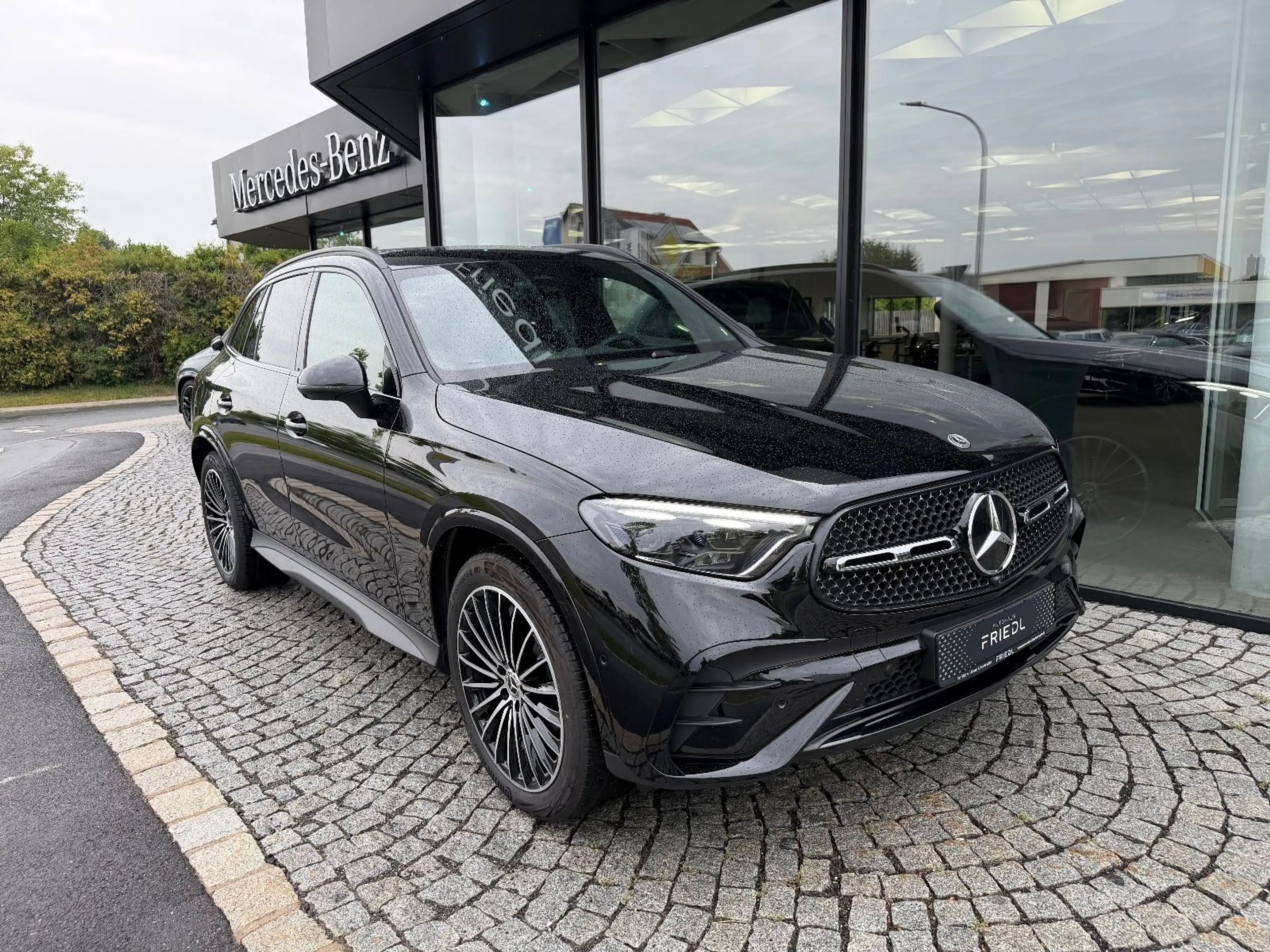 Mercedes-Benz GLC 220 d 4M Edition AMG, BURM, Digital, 360, AHK — photo 4