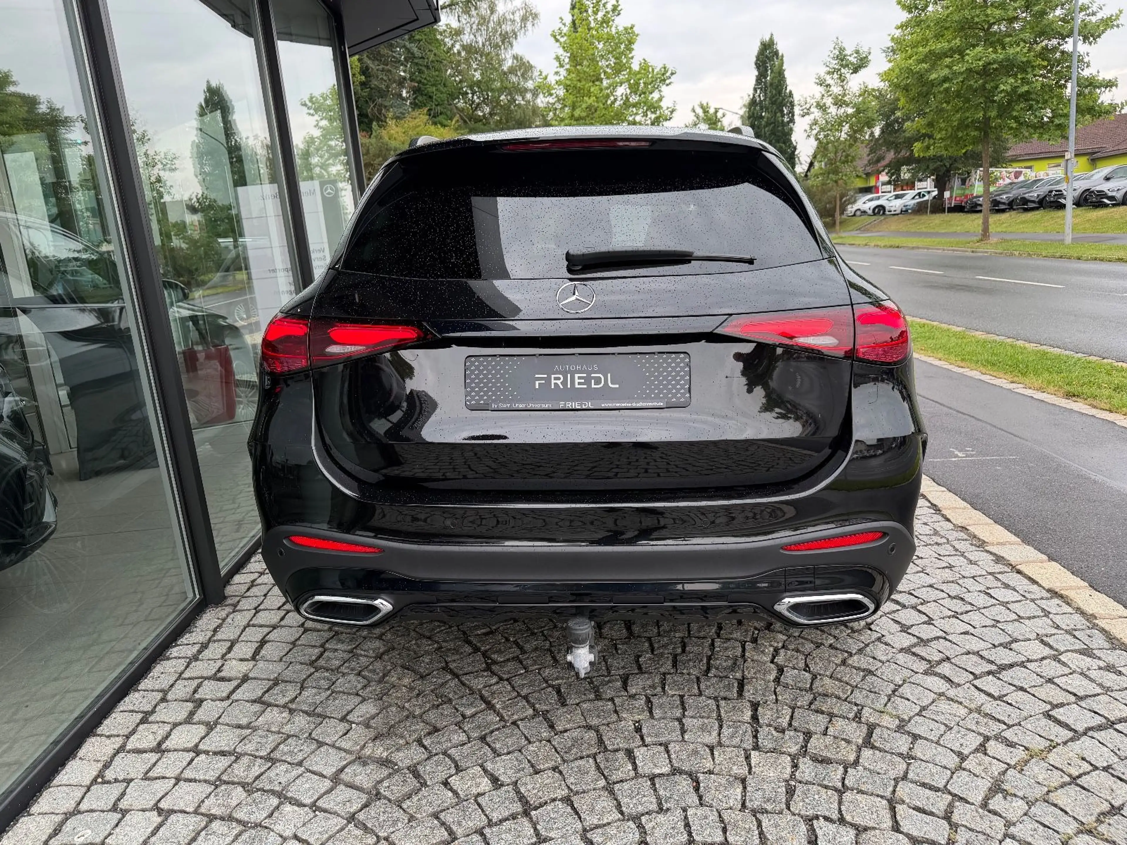Mercedes-Benz GLC 220 d 4M Edition AMG, BURM, Digital, 360, AHK — photo 8