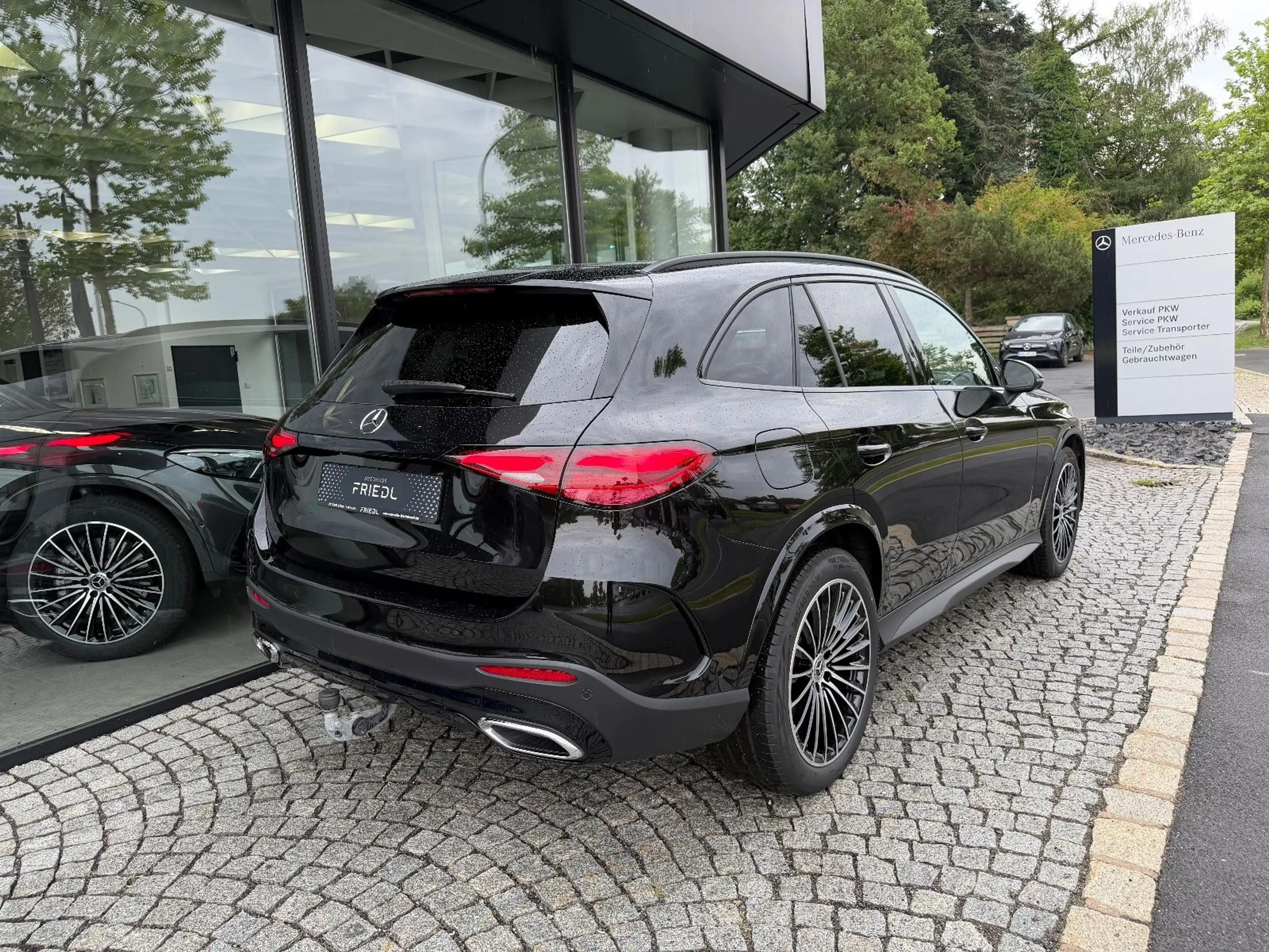 Mercedes-Benz GLC 220 d 4M Edition AMG, BURM, Digital, 360, AHK — photo 6