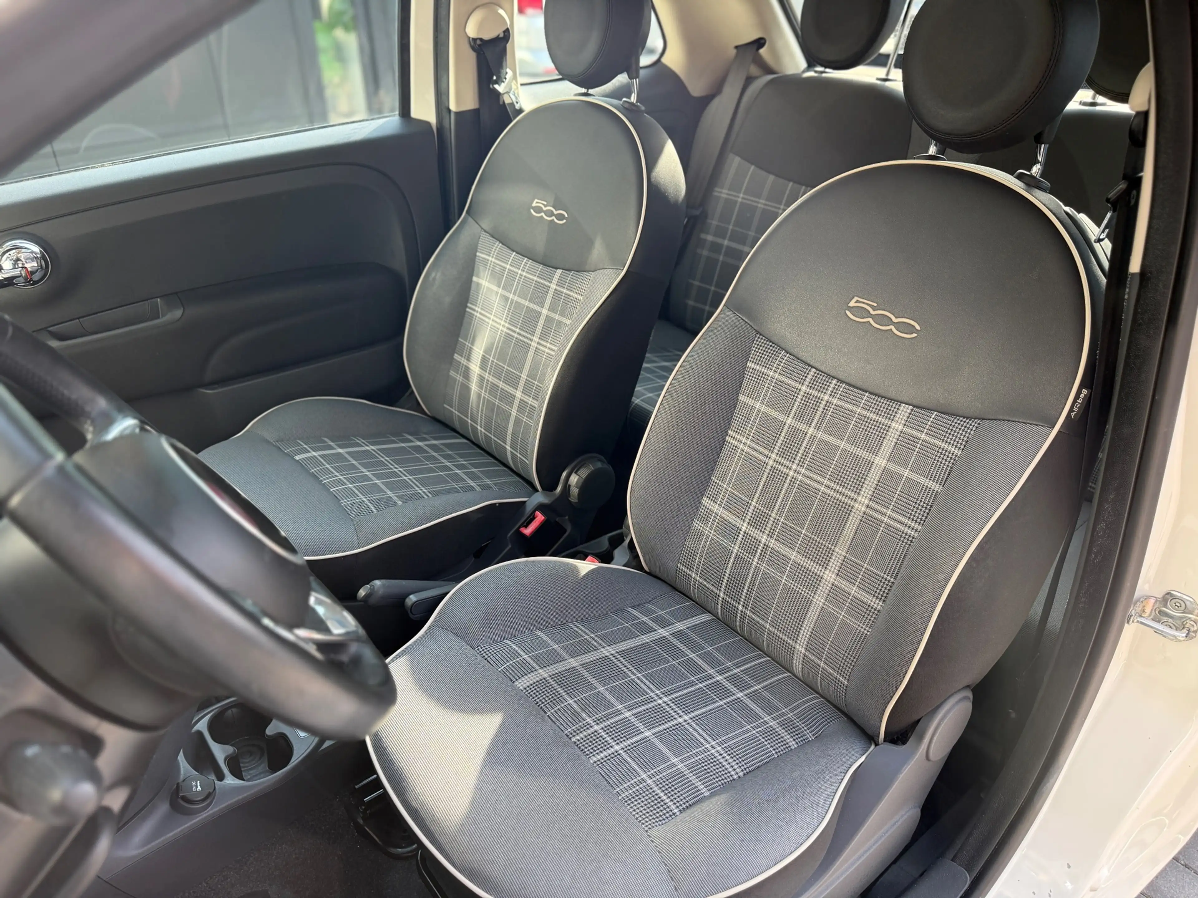 Fiat 500 Fiat 500 0.9 TwinAir Turbo Lounge | Facelift | Pan — photo 13