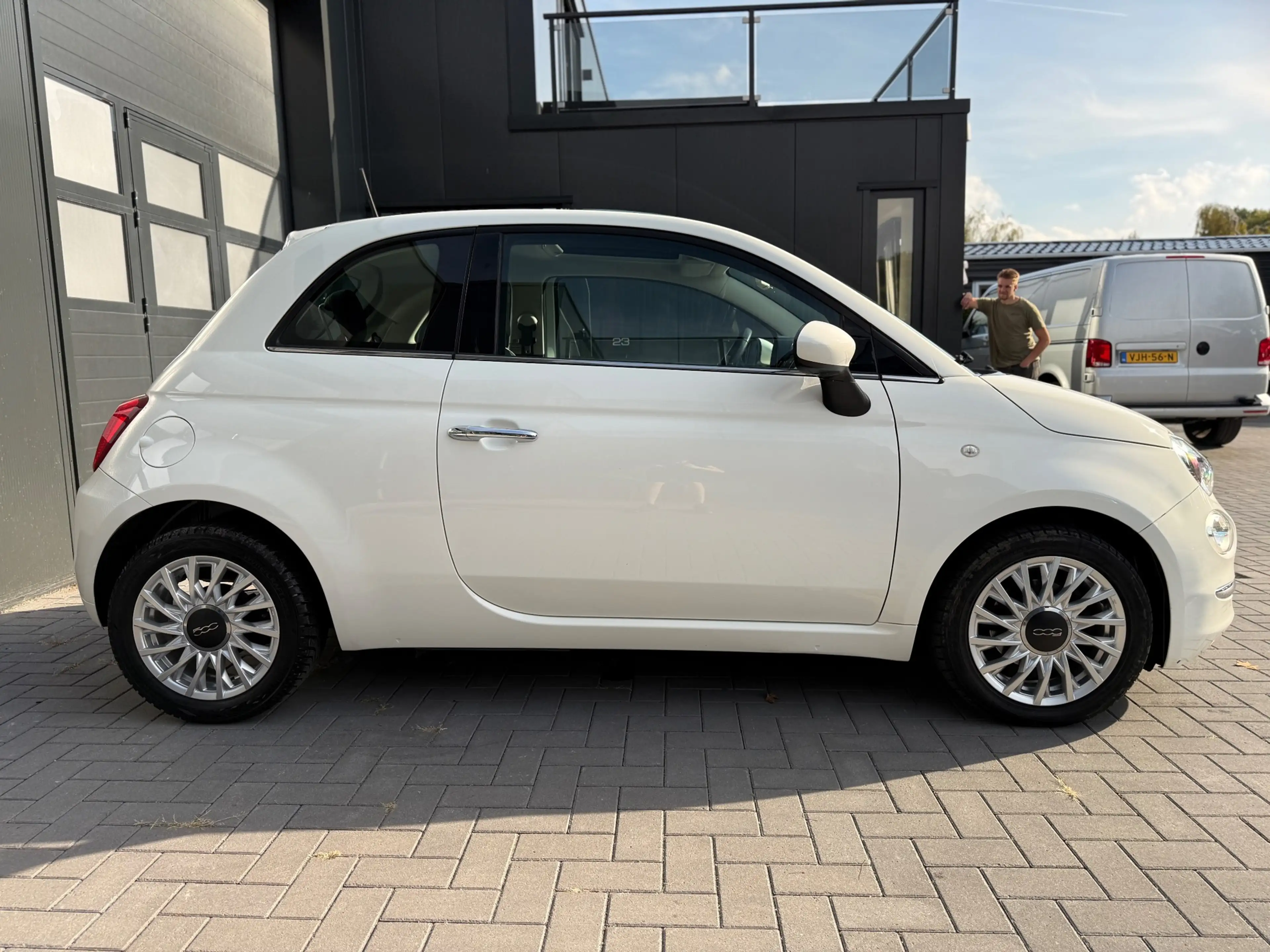 Fiat 500 Fiat 500 0.9 TwinAir Turbo Lounge | Facelift | Pan — photo 5