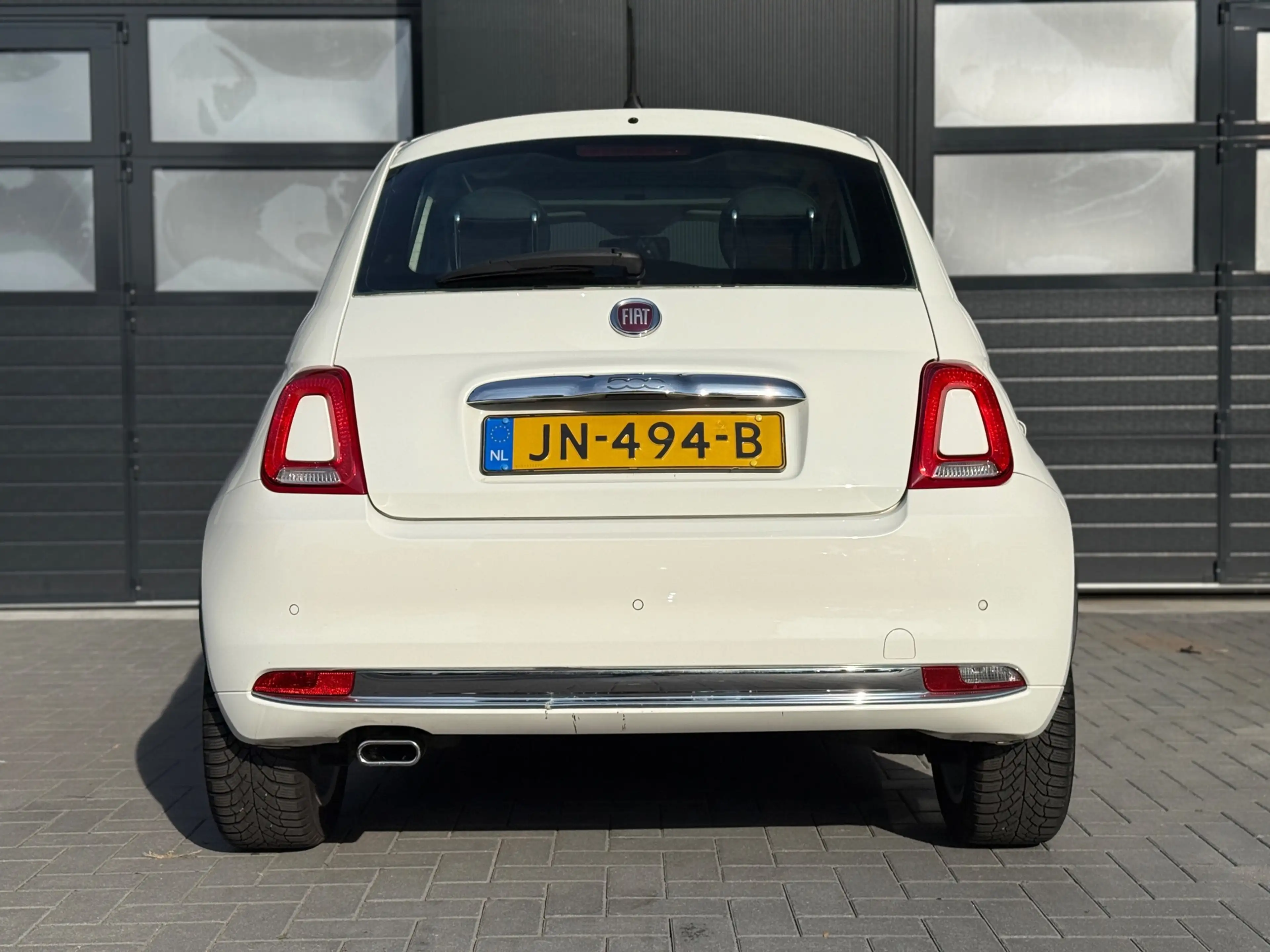 Fiat 500 Fiat 500 0.9 TwinAir Turbo Lounge | Facelift | Pan — photo 9