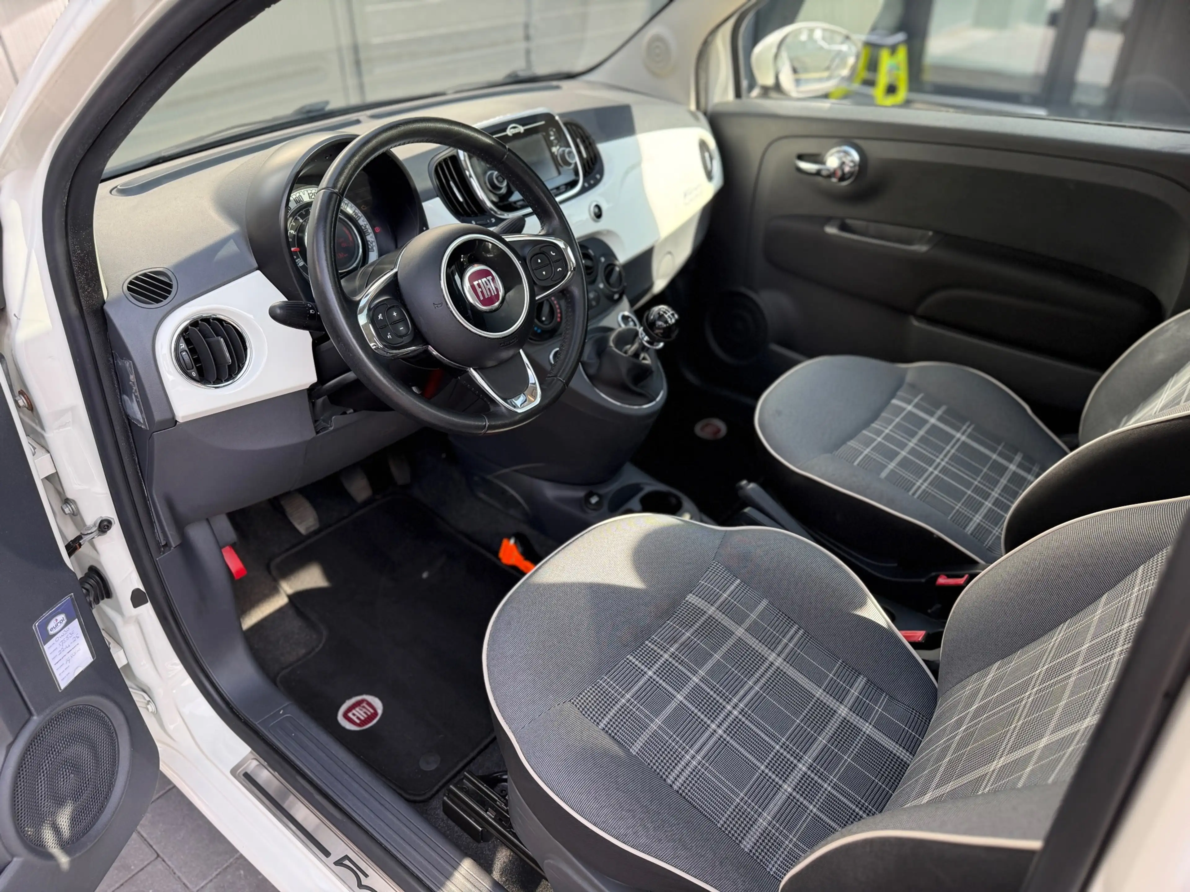 Fiat 500 Fiat 500 0.9 TwinAir Turbo Lounge | Facelift | Pan — photo 12