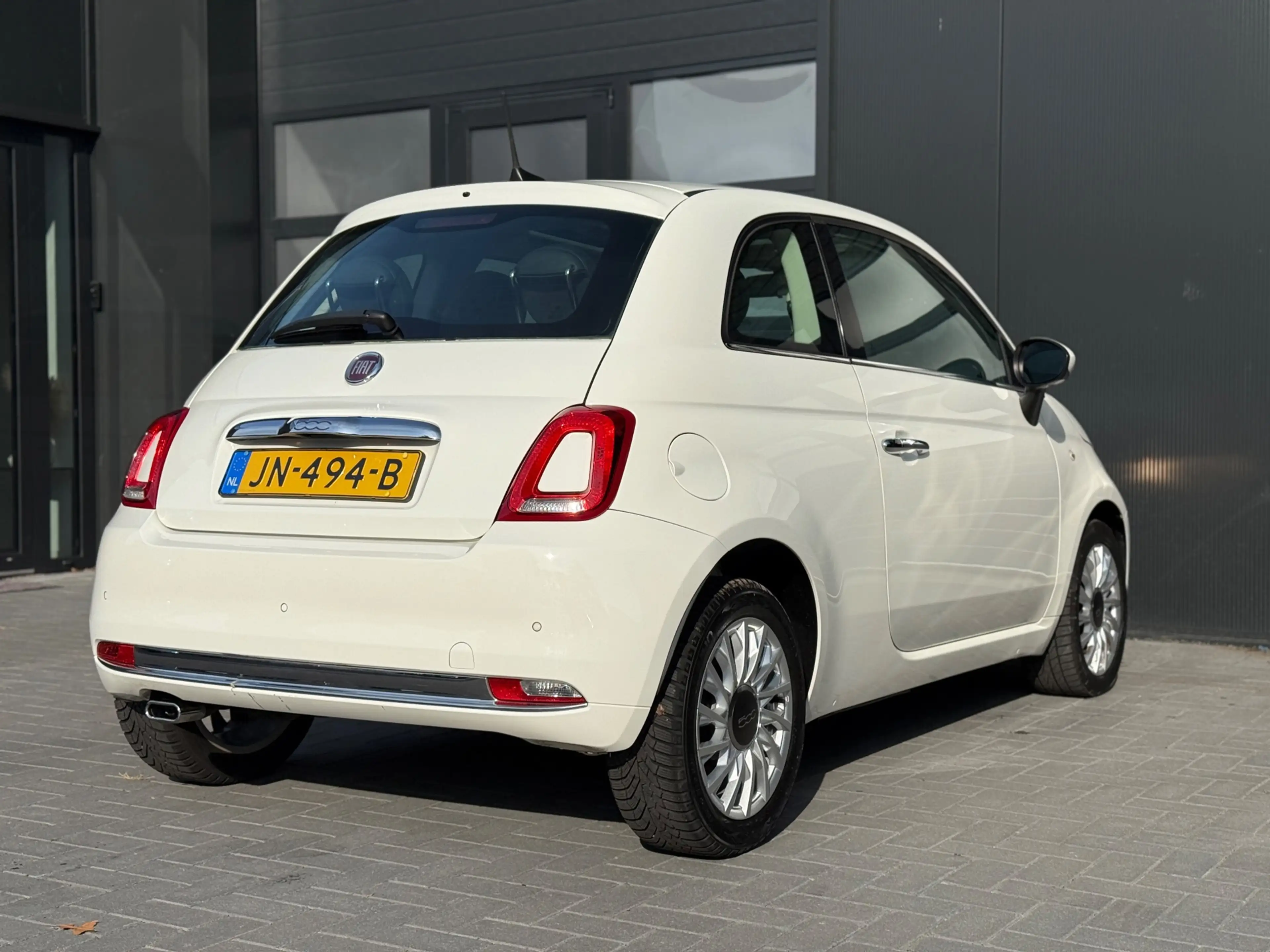 Fiat 500 Fiat 500 0.9 TwinAir Turbo Lounge | Facelift | Pan — photo 10