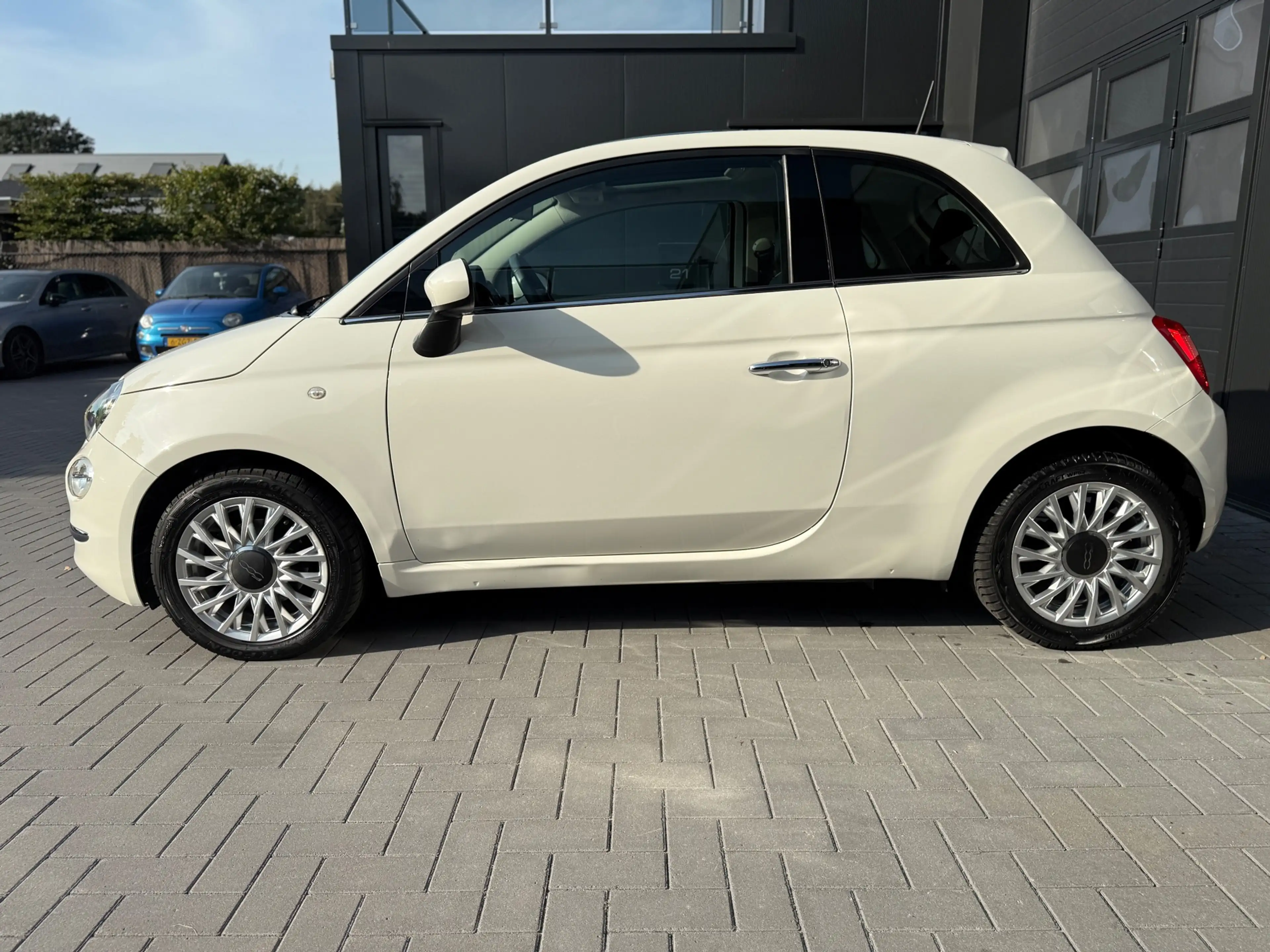 Fiat 500 Fiat 500 0.9 TwinAir Turbo Lounge | Facelift | Pan — photo 6