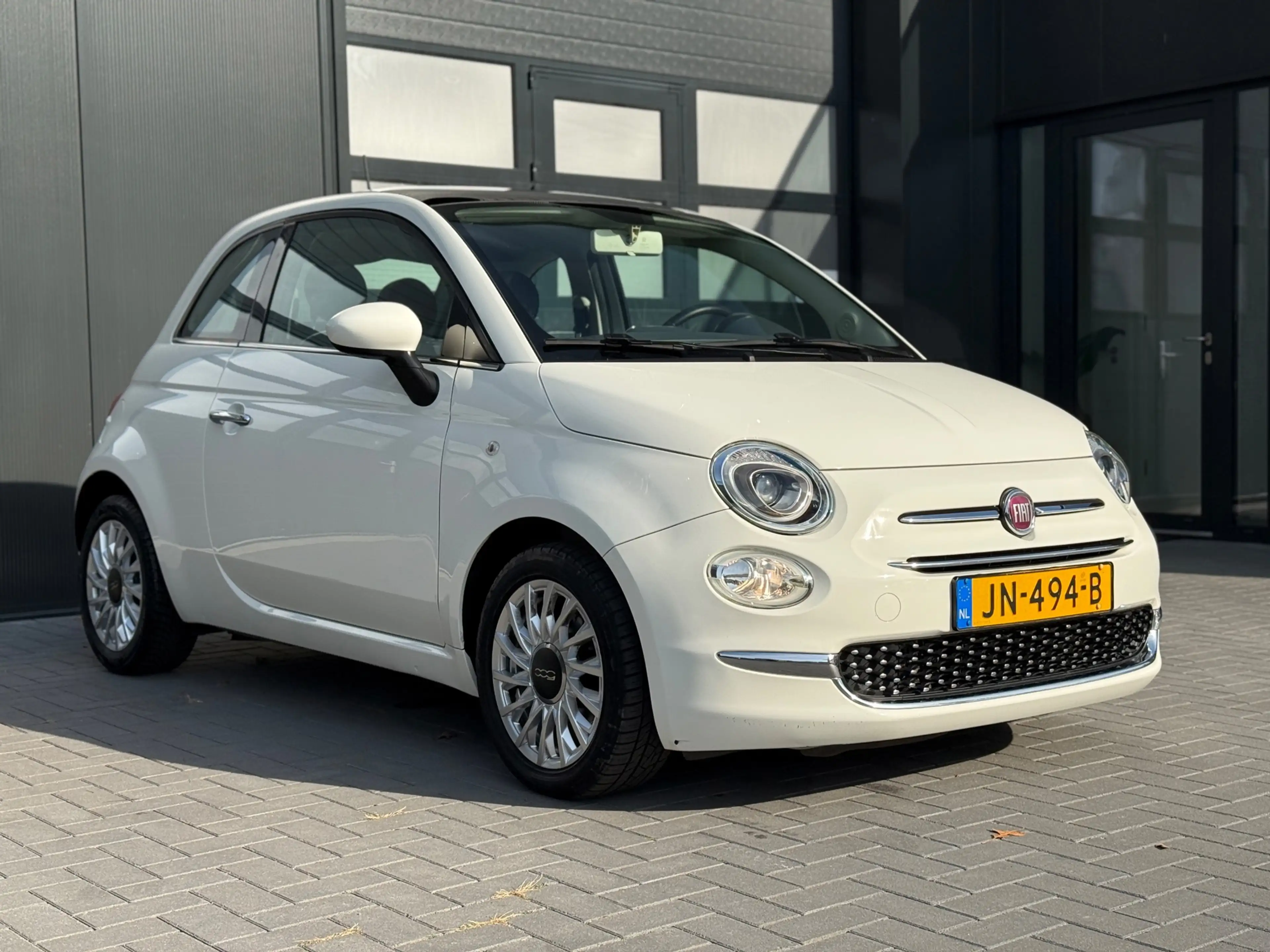 Fiat 500 Fiat 500 0.9 TwinAir Turbo Lounge | Facelift | Pan — photo 4