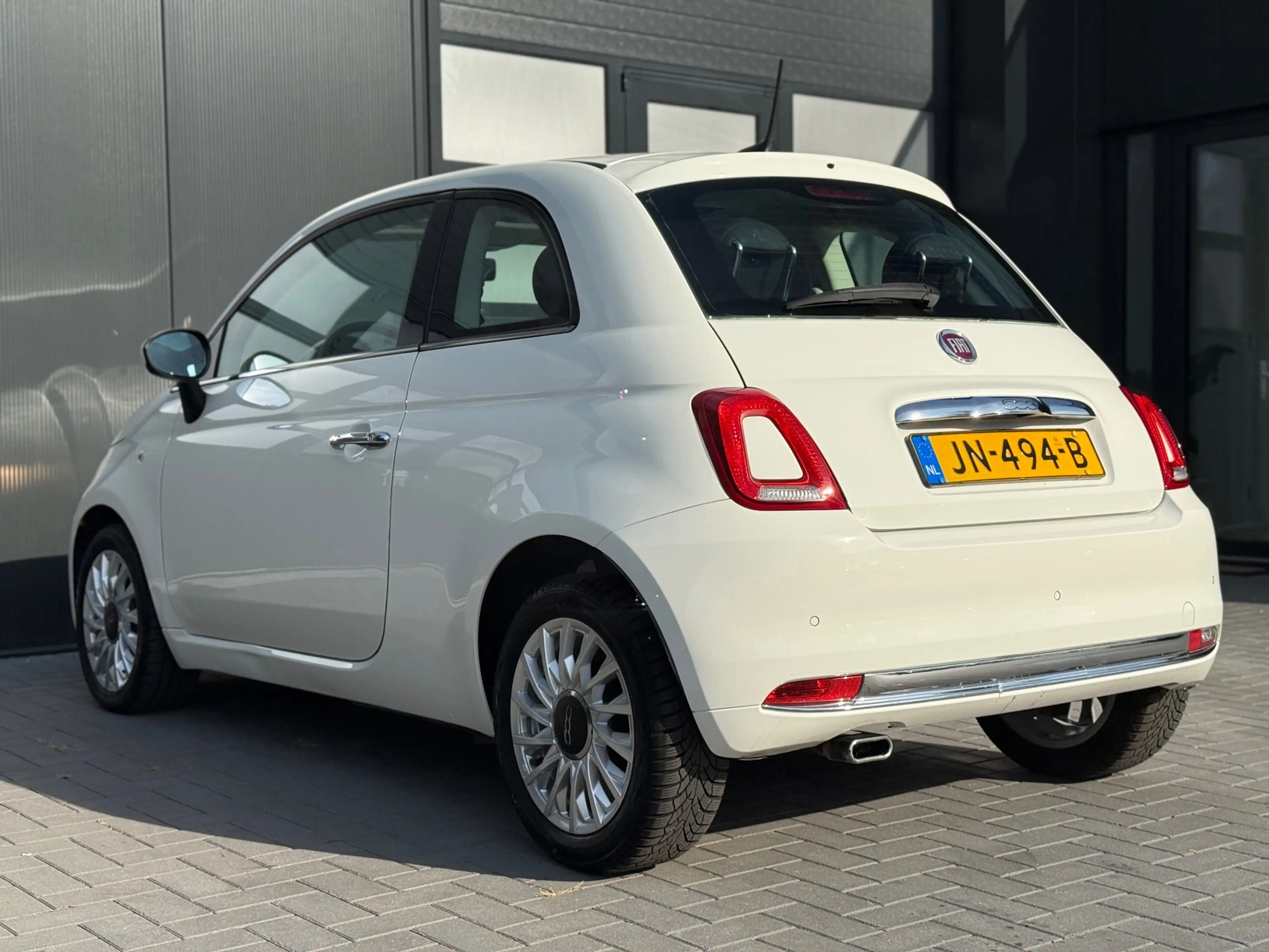 Fiat 500 Fiat 500 0.9 TwinAir Turbo Lounge | Facelift | Pan — photo 11