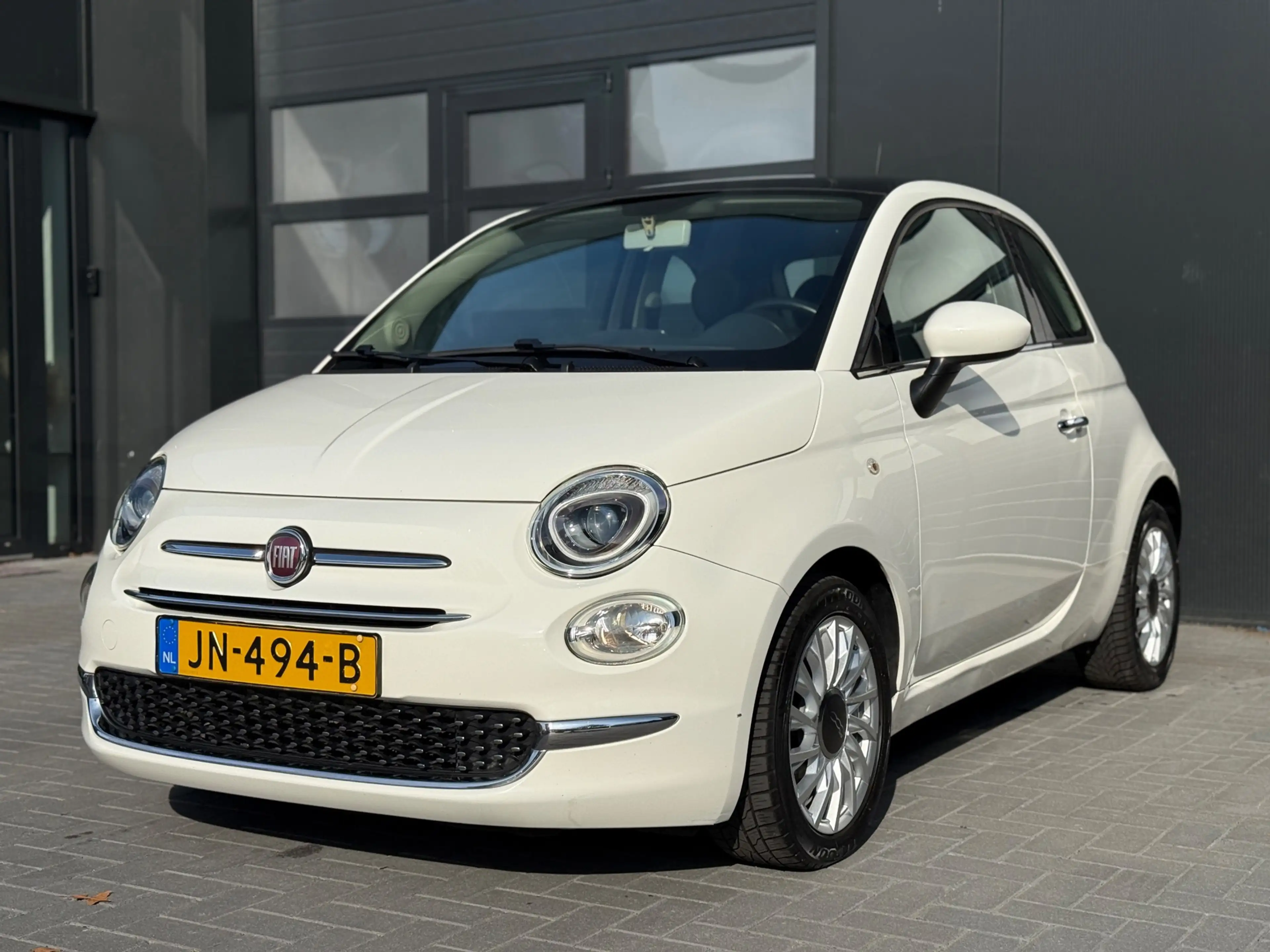 Fiat 500 Fiat 500 0.9 TwinAir Turbo Lounge | Facelift | Pan — photo 3