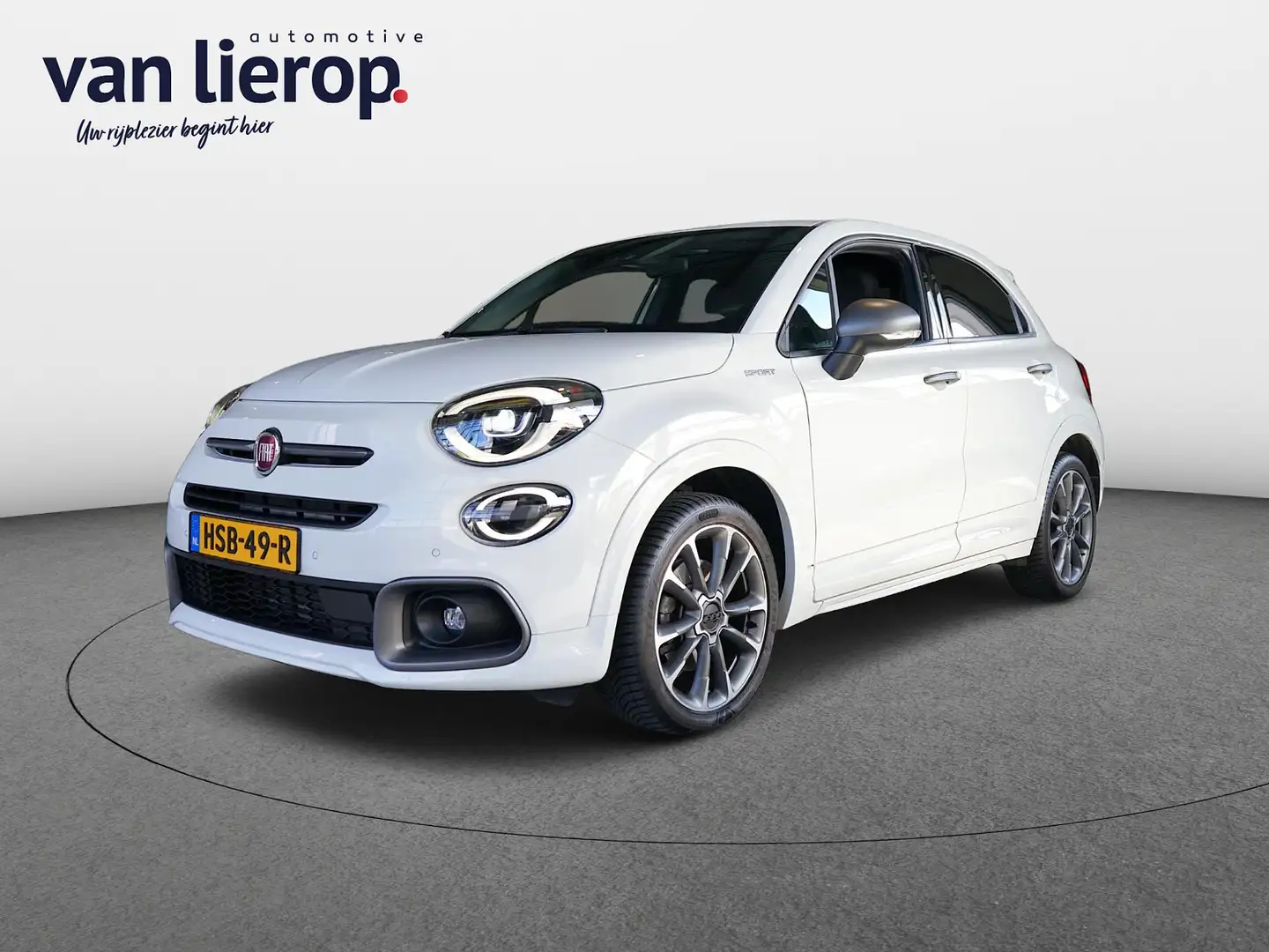 Fiat 500X 1.3 GSE Sport | LED | CAMERA | CRUISE | STOELVERWA Weiß - 1
