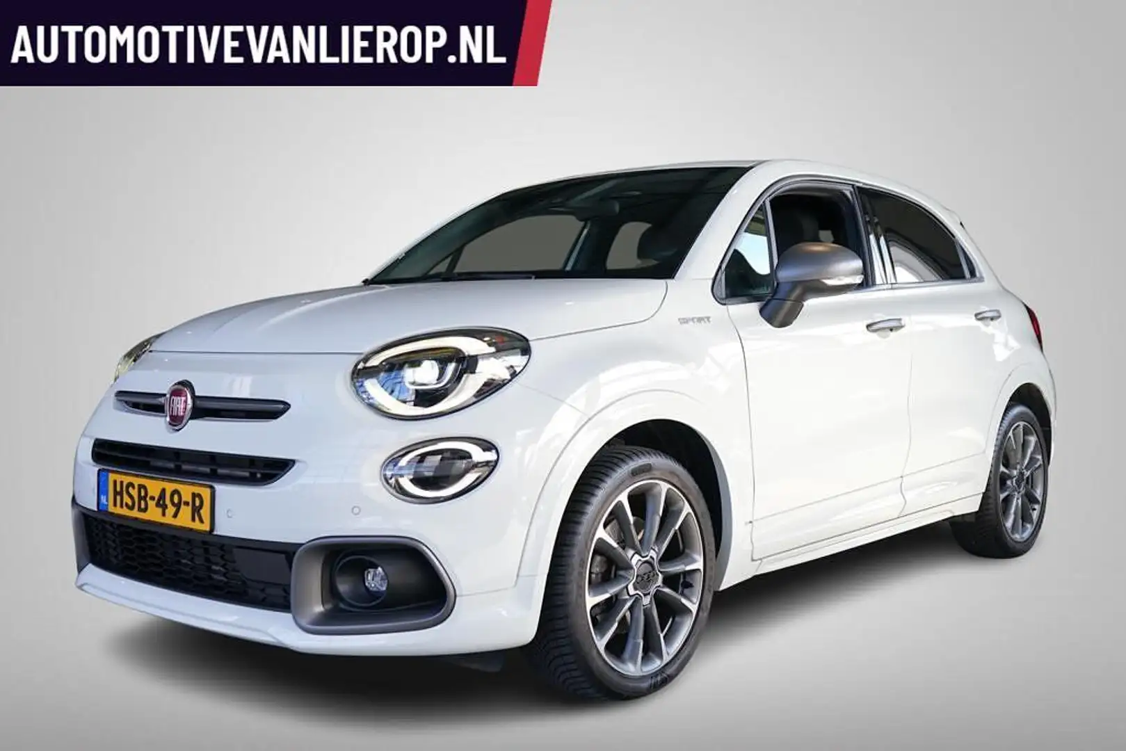 Fiat 500X 1.3 GSE Sport | LED | CAMERA | CRUISE | STOELVERWA Wit - 1