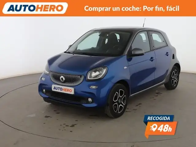 smart forFour 0.9 Turbo Basis passion