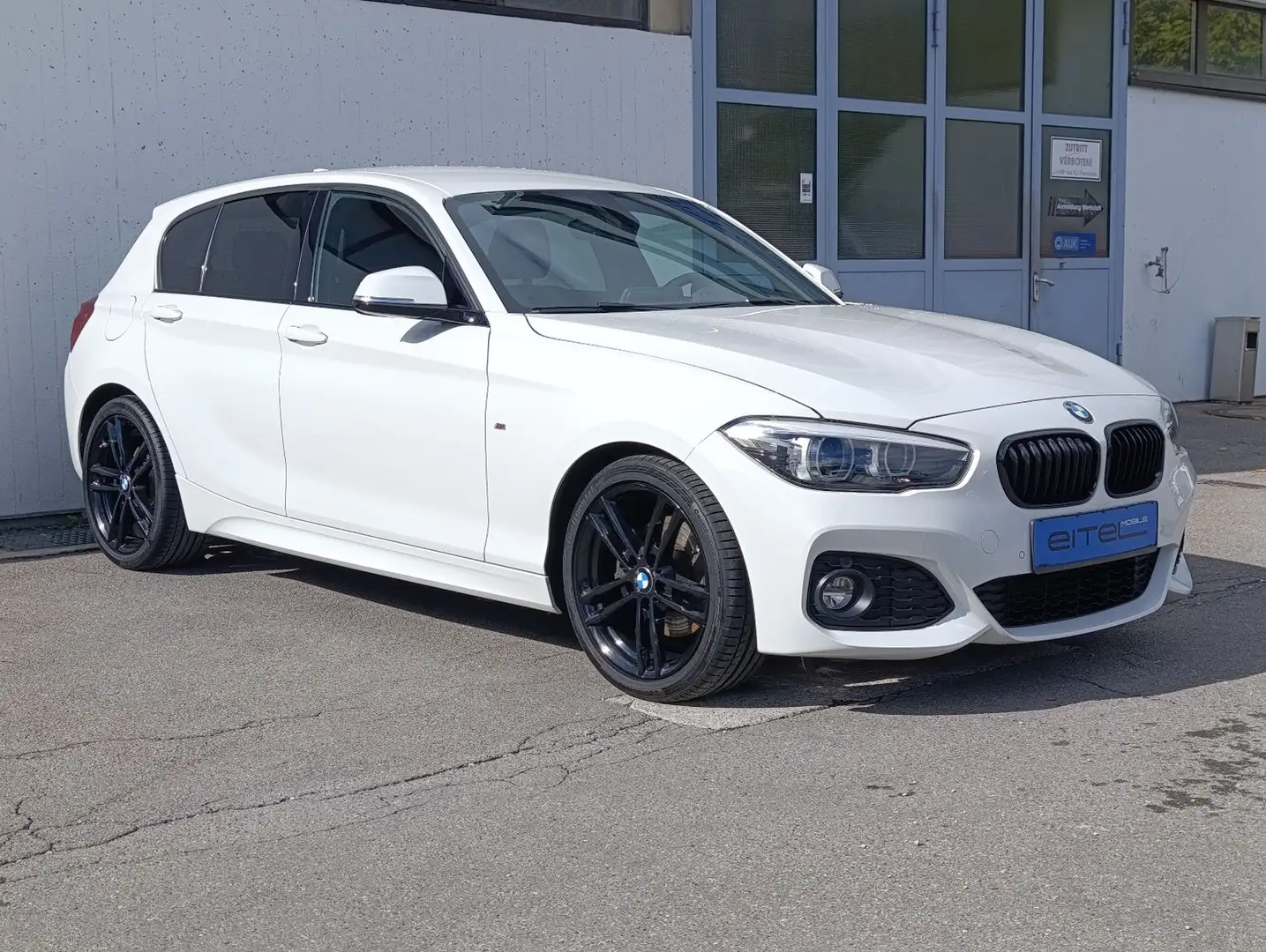 BMW 125 i Edition M Sport Shadow Leder LED Navi SHZ Weiß - 2