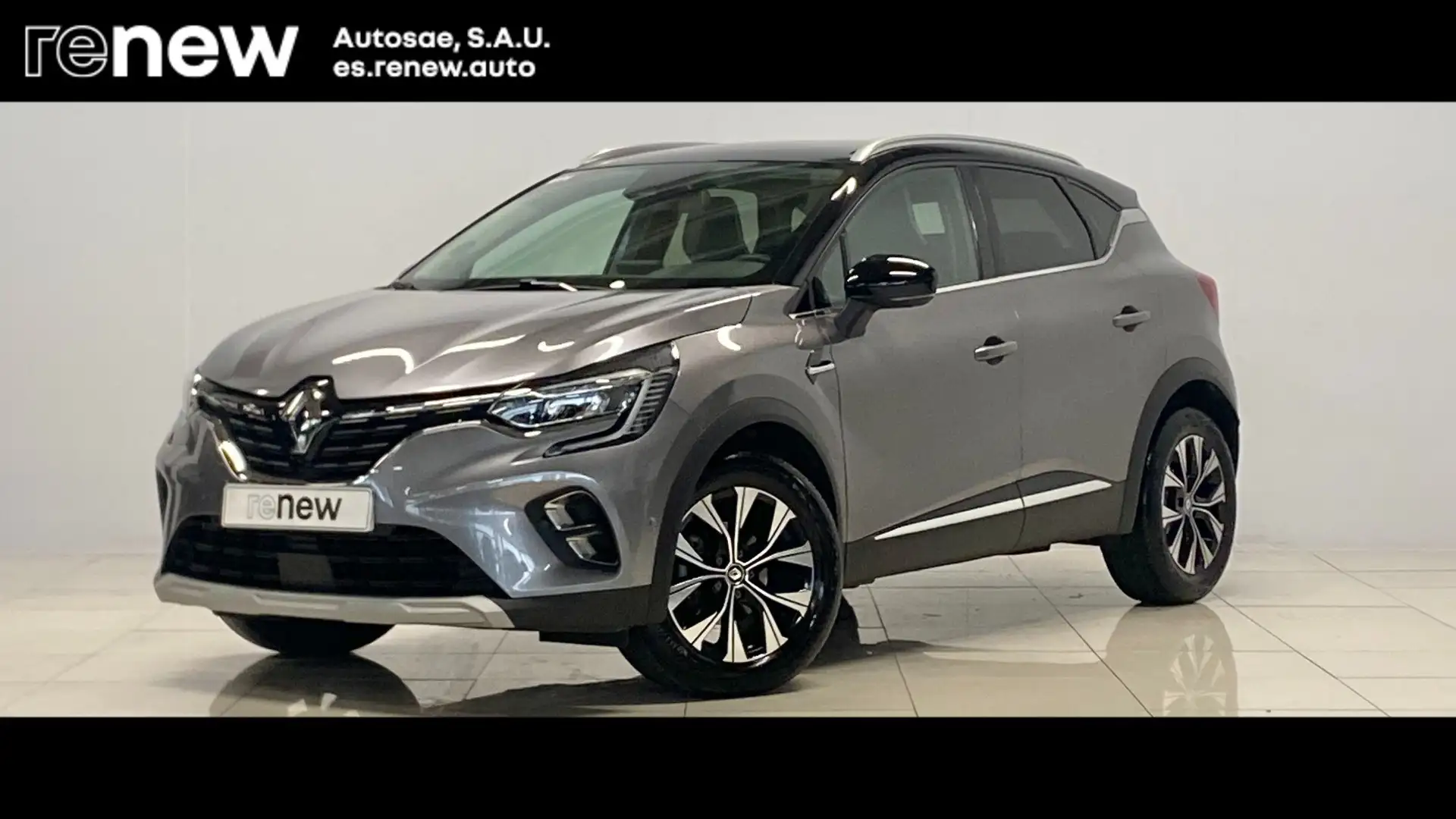 Renault Captur TCe GPF Micro Híbrido Techno EDC 103kW - 1